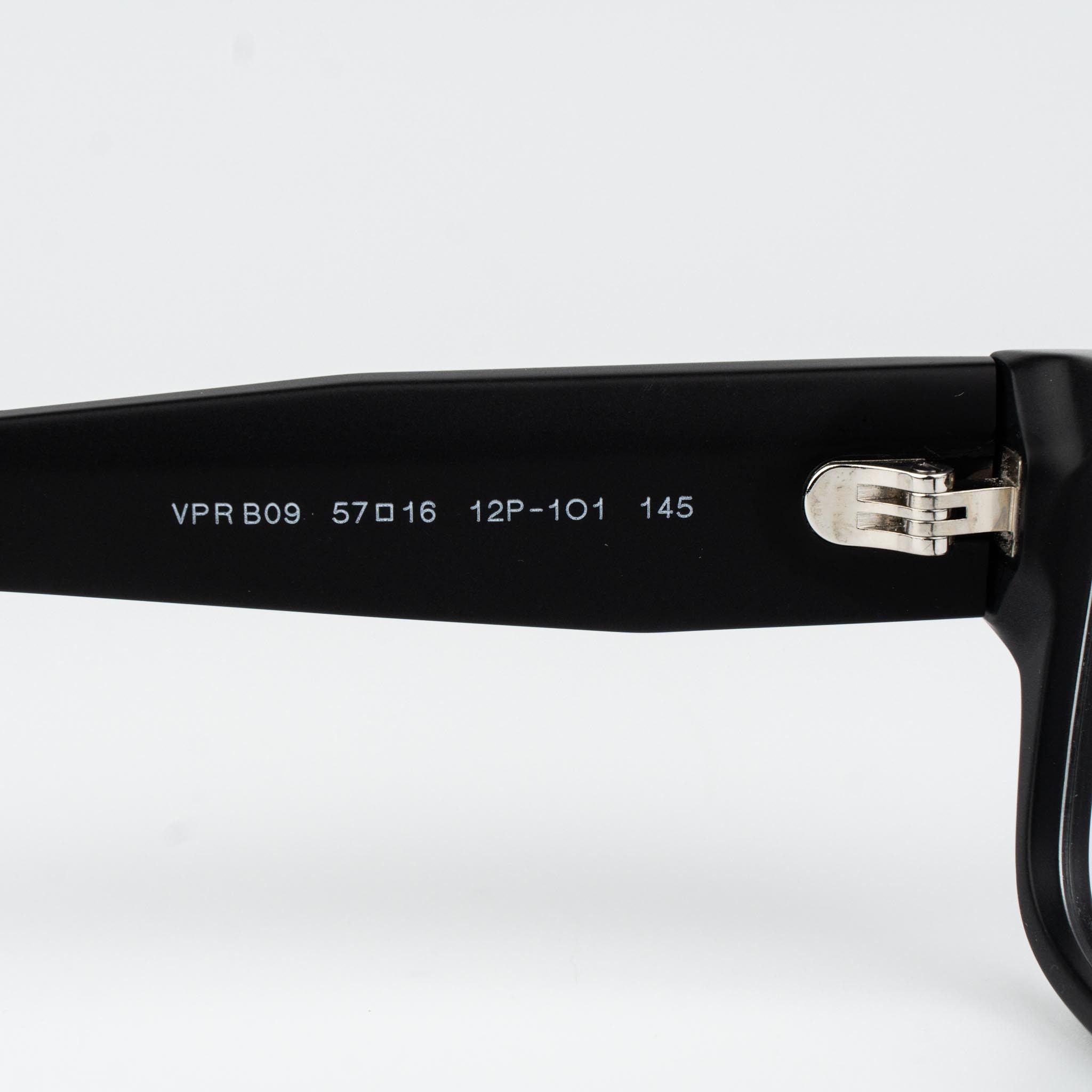 Prada Prada Men Eyeglasses Rectangle PRB09V 12P1O1 NEW AUTHENTIC Size ONE SIZE - 9 Thumbnail