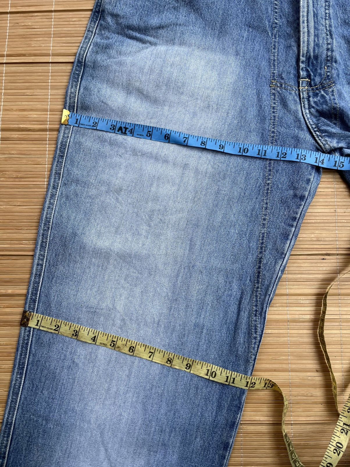 Marithe + Francois Girbaud Vintage 90s Marithé et françois Girbaud baggy jeans Size US 35 - 13 Thumbnail