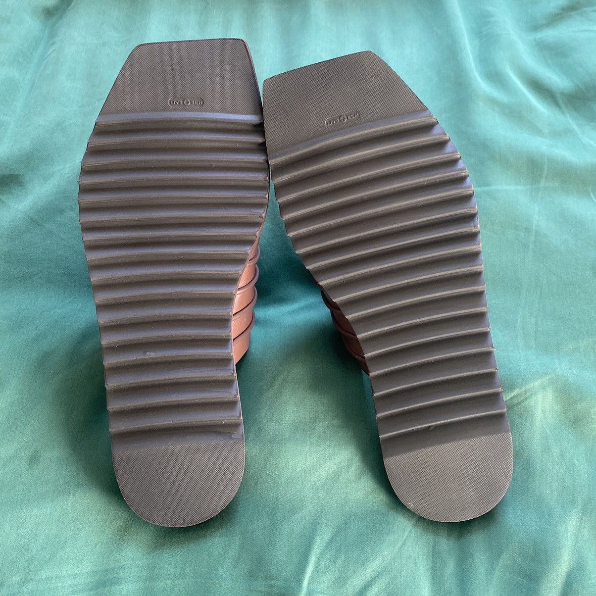 Rick Owens Rick Owens Leather Sandals (IT0108) Size US 8 / EU 41 - 9 Thumbnail