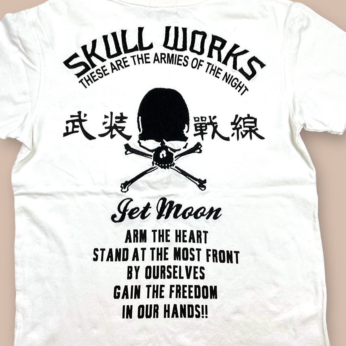 Anime CROWS×WORST SKULL WORKS×TFOA TEE Size US M / EU 48-50 / 2 - 5 Thumbnail