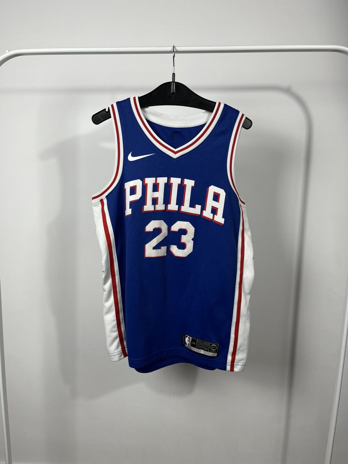 Nike Nike NBA 76ers Jimmy Butler #23 Swingman Jersey Blue Size M Size US M / EU 48-50 / 2 - 1 Thumbnail