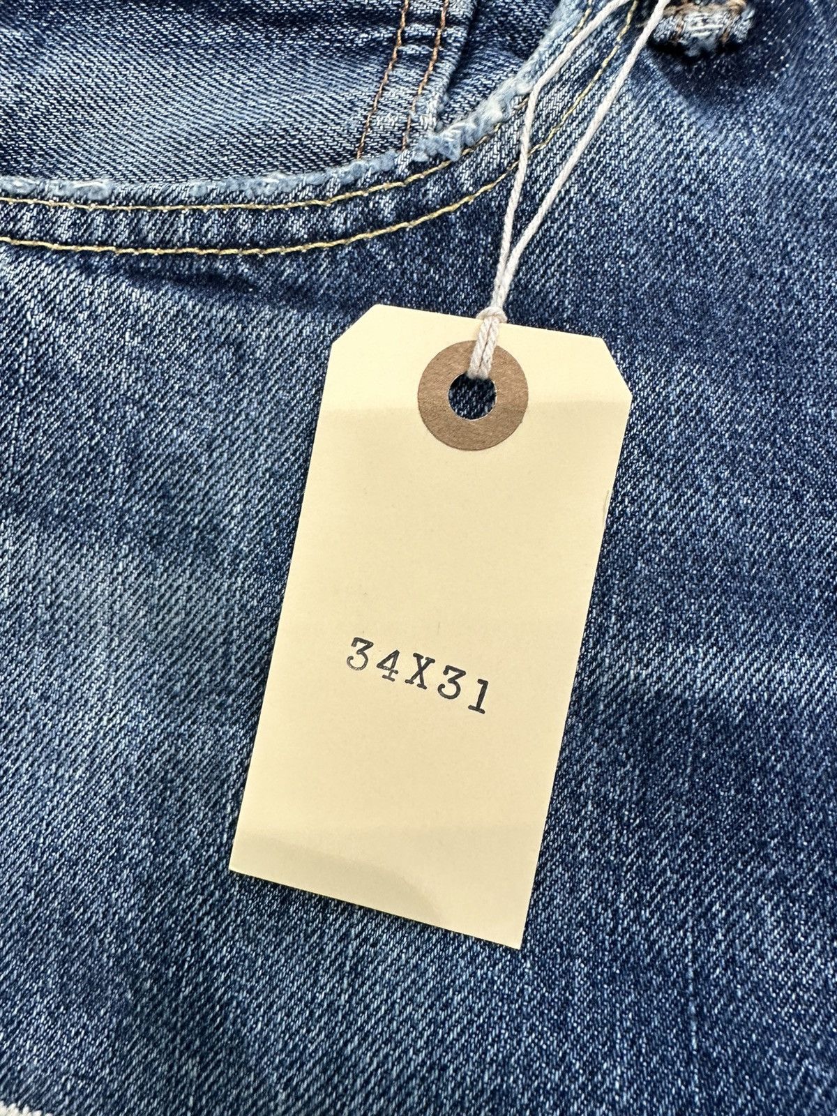 Better With Age BETTER WITH AGE - Fleetwood Triple-Wide Denim Indigo Size US 34 / EU 50 - 4 Thumbnail
