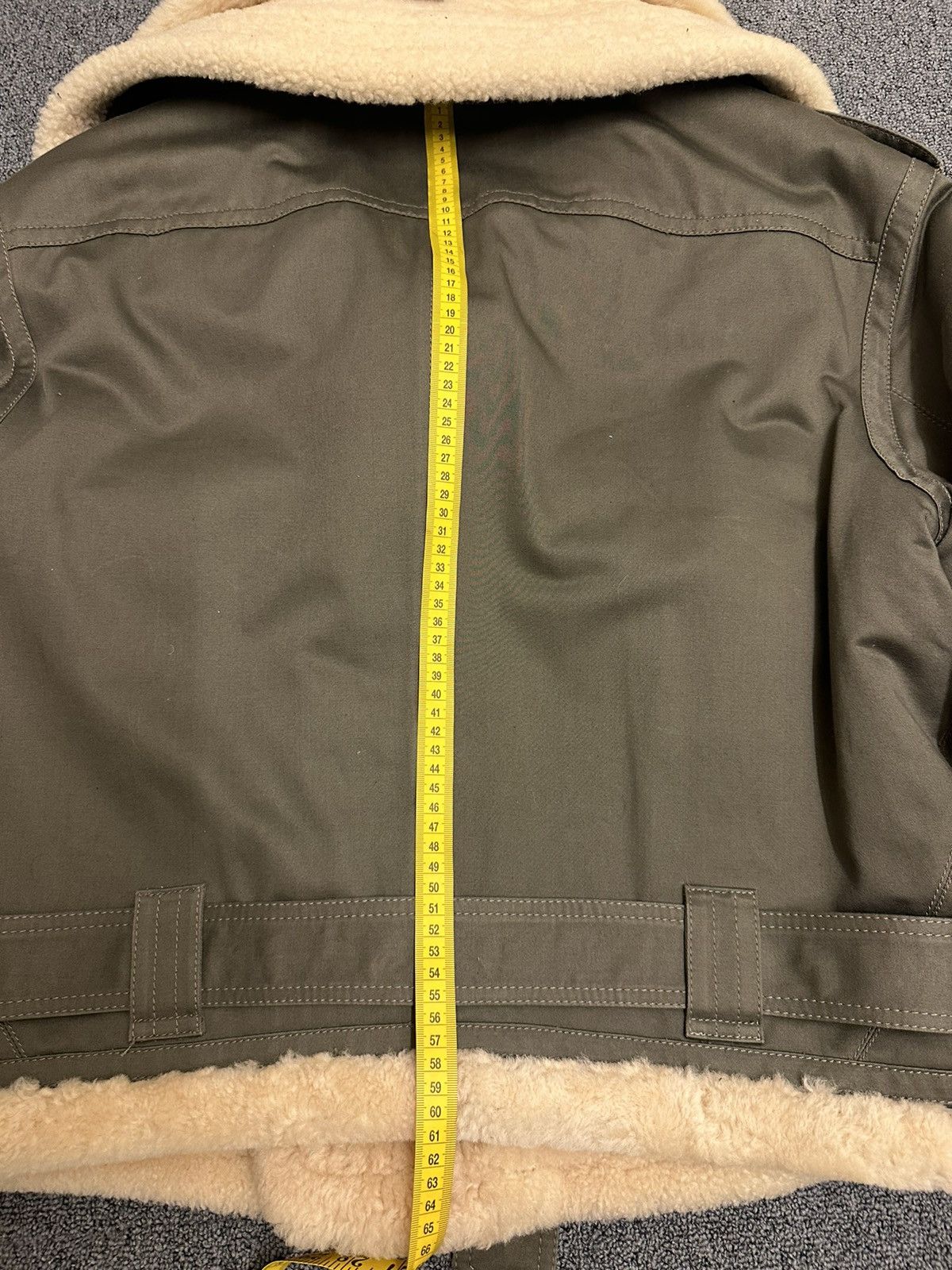 Burberry Prorsum Burberry prorsum FW 2010 double collar shearling jacket Size US L / EU 52-54 / 3 - 10 Thumbnail