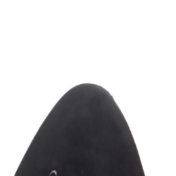 Louis Vuitton Louis Vuitton Black Leather High Heel Boots -2508 Size US 6 / IT 36 - 3 Thumbnail