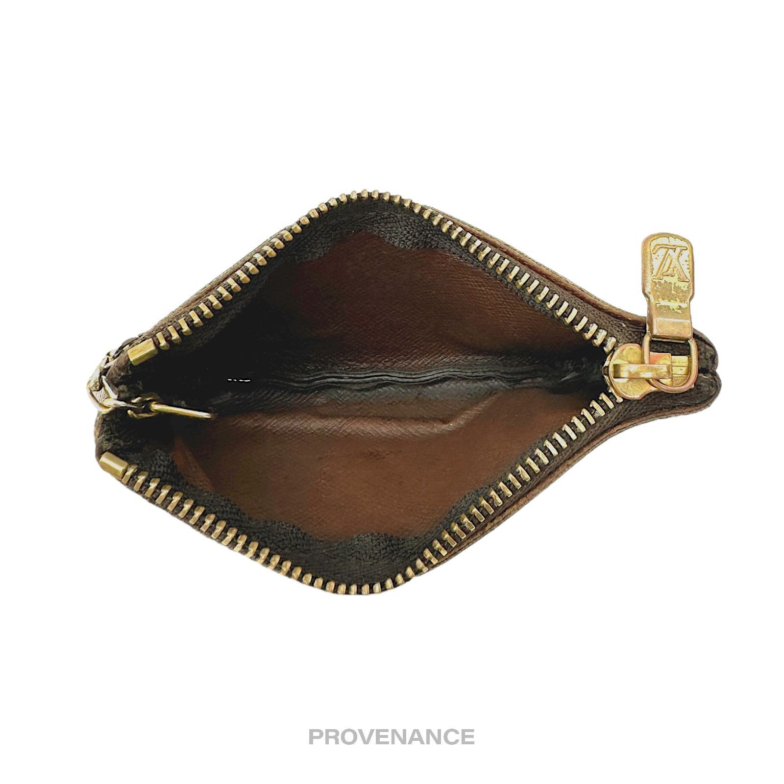 Louis Vuitton 🔴 Louis Vuitton Key Pouch Cles - Monogram Size ONE SIZE - 6 Thumbnail