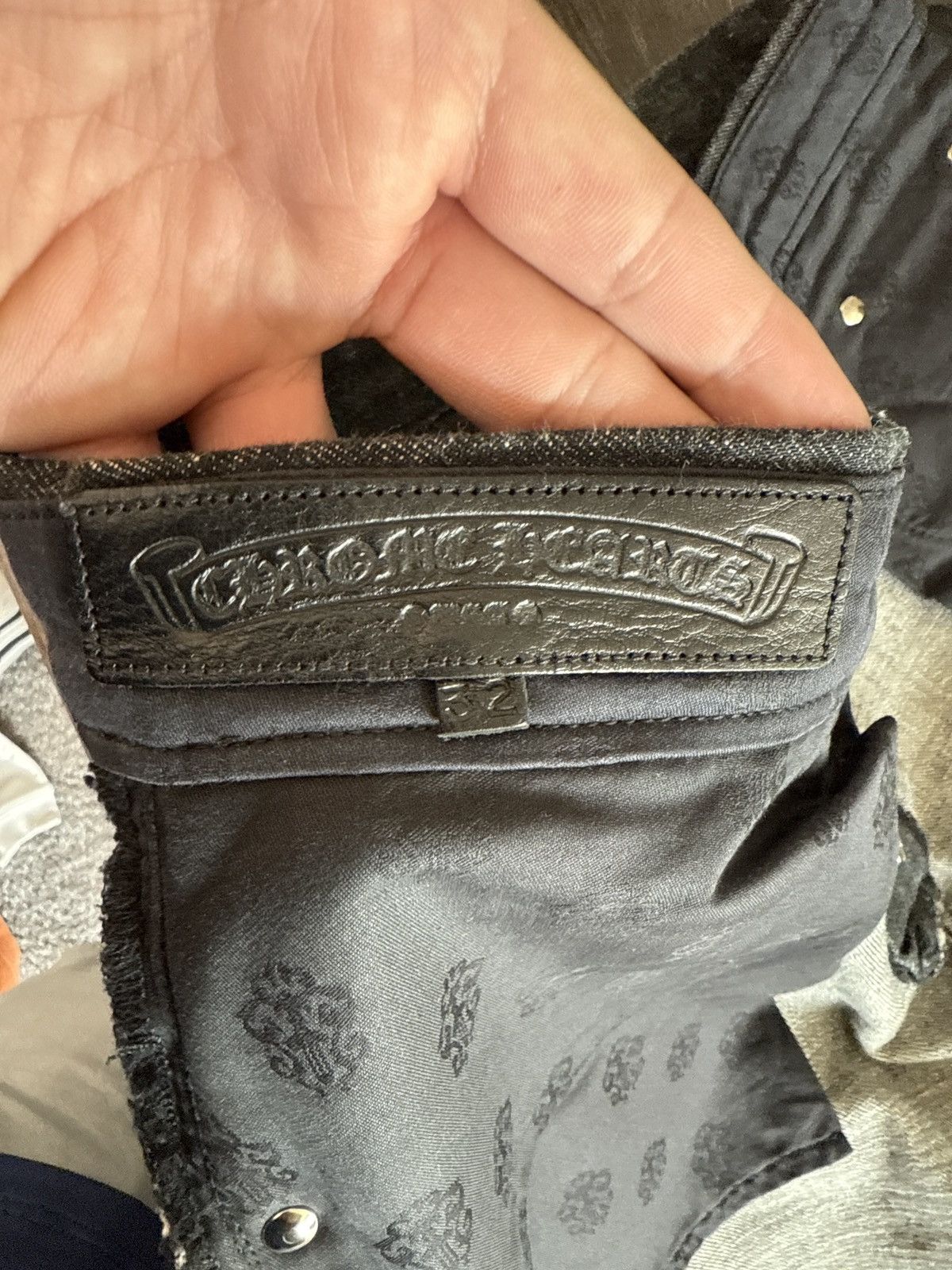 Chrome Hearts Chrome Hearts Star Patch Jeans Size US 32 / EU 48 - 10 Thumbnail