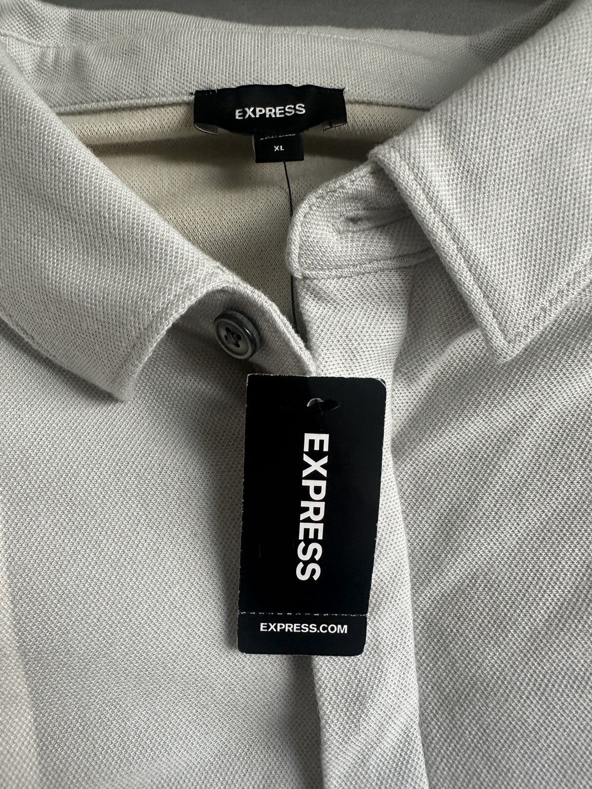Express Express Polo Tee XL (BRAND NEW w/ TAGS) Size US XL / EU 56 / 4 - 2 Thumbnail