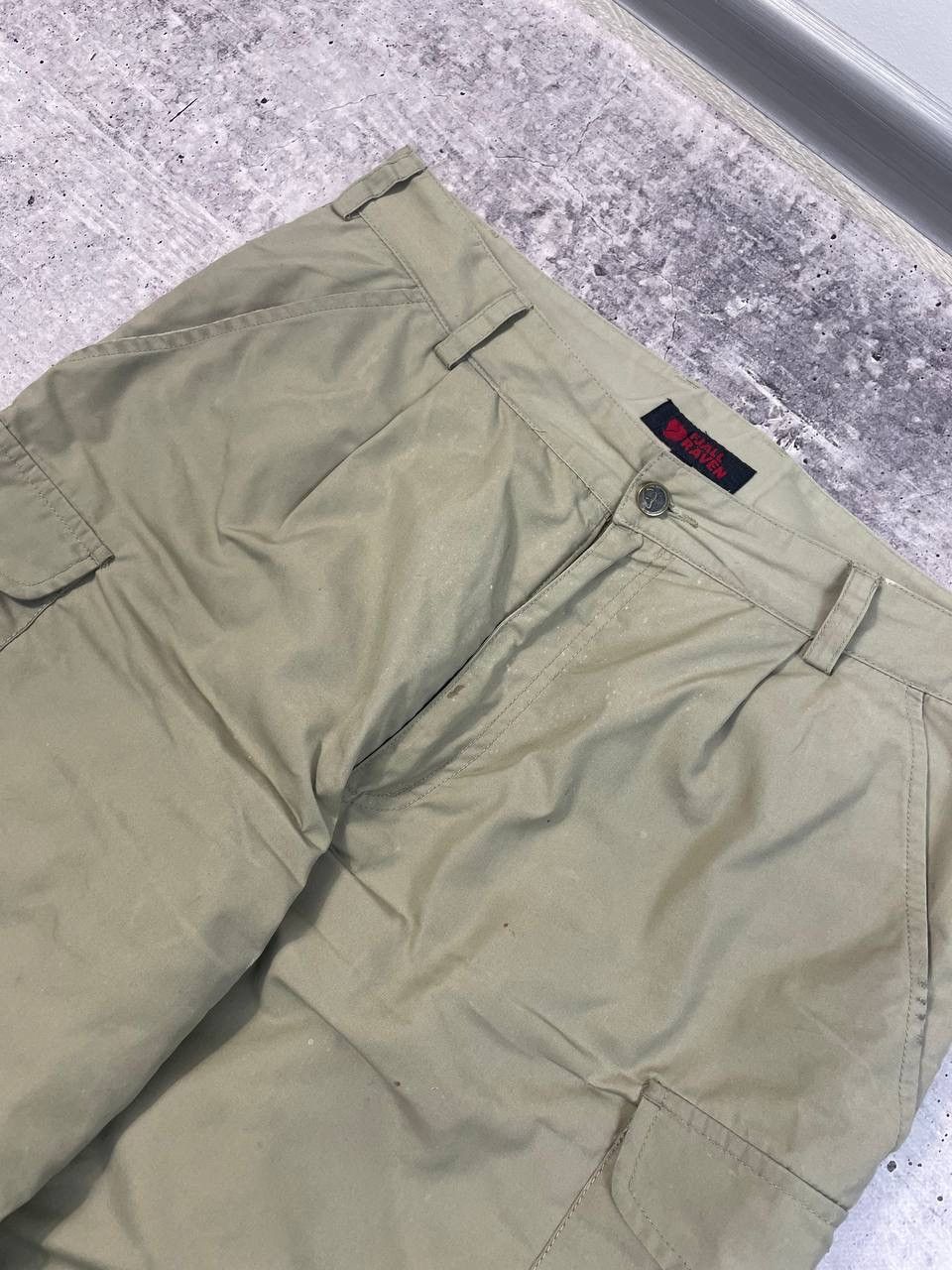 Fjallraven Vintage Fjallraven G1000 Cargo Pants Y2K Size US 36 / EU 52 - 4 Thumbnail
