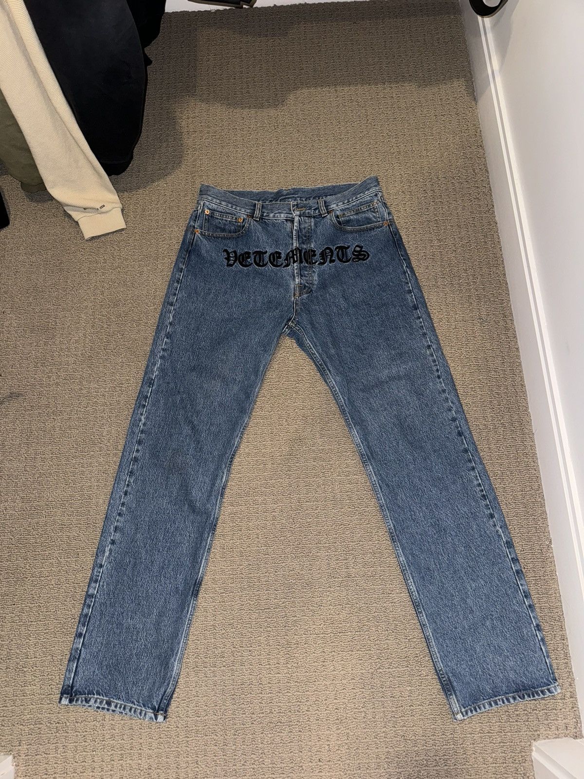 Vetements Vetements Gothic Jeans | Grailed Vetements Vetements Gothic Jeans | Grailed