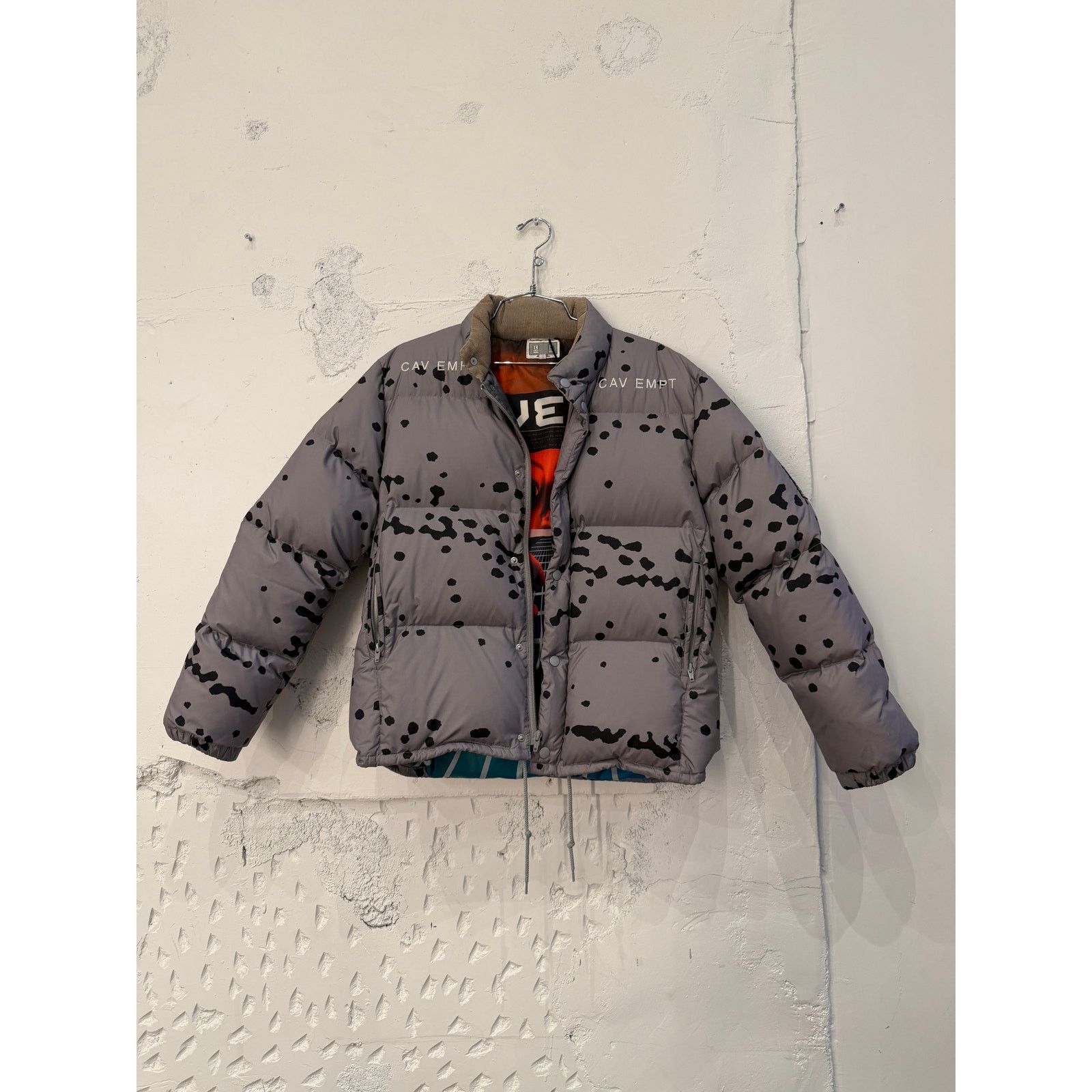 Cav Empt × honeyee.com Cav Empt x Honeyee 2014 Collaboration Puffer Jacket Size US S / EU 44-46 / 1 - 1 Thumbnail