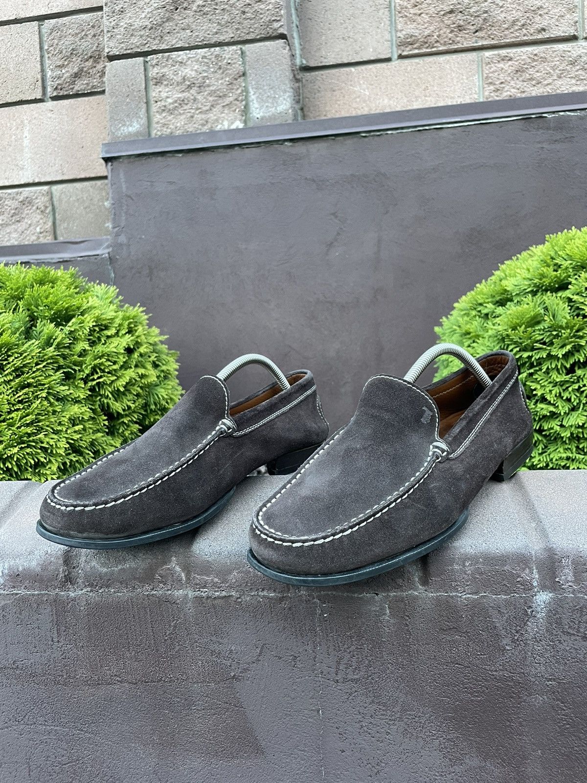 Tod's × Vintage Tod's Men Brown Loafers Size US 8 / EU 41 - 8 Thumbnail