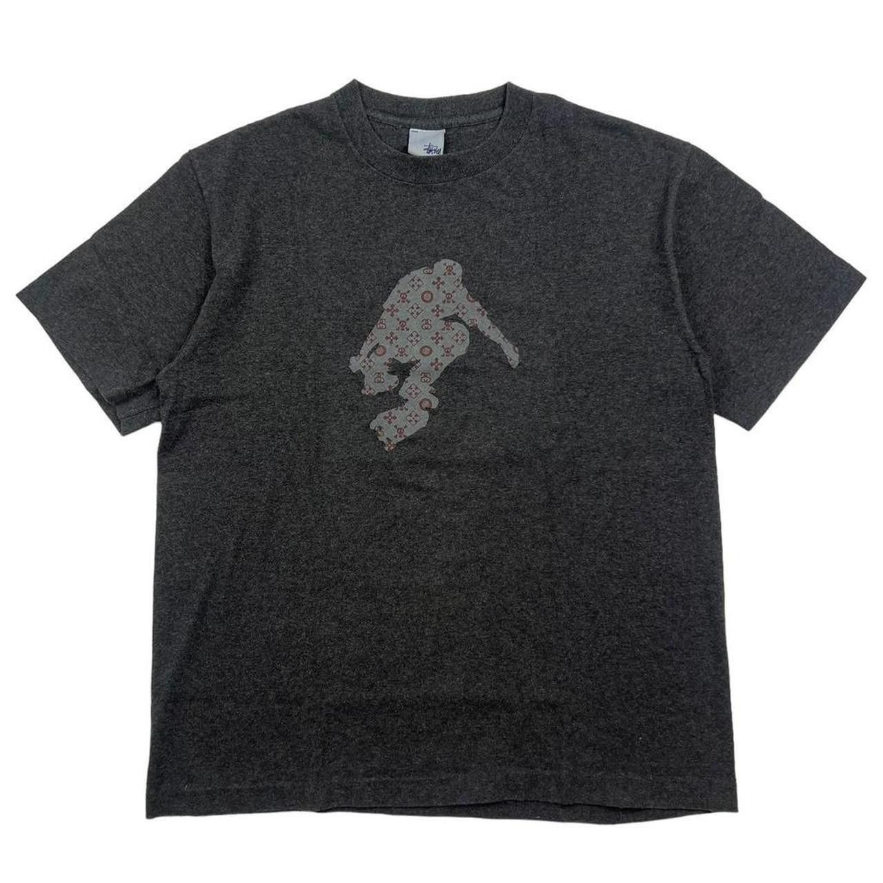 Stussy Vintage 2000s Stussy Skater Monogram T-Shirt - Small Size US S / EU 44-46 / 1 - 1 Thumbnail
