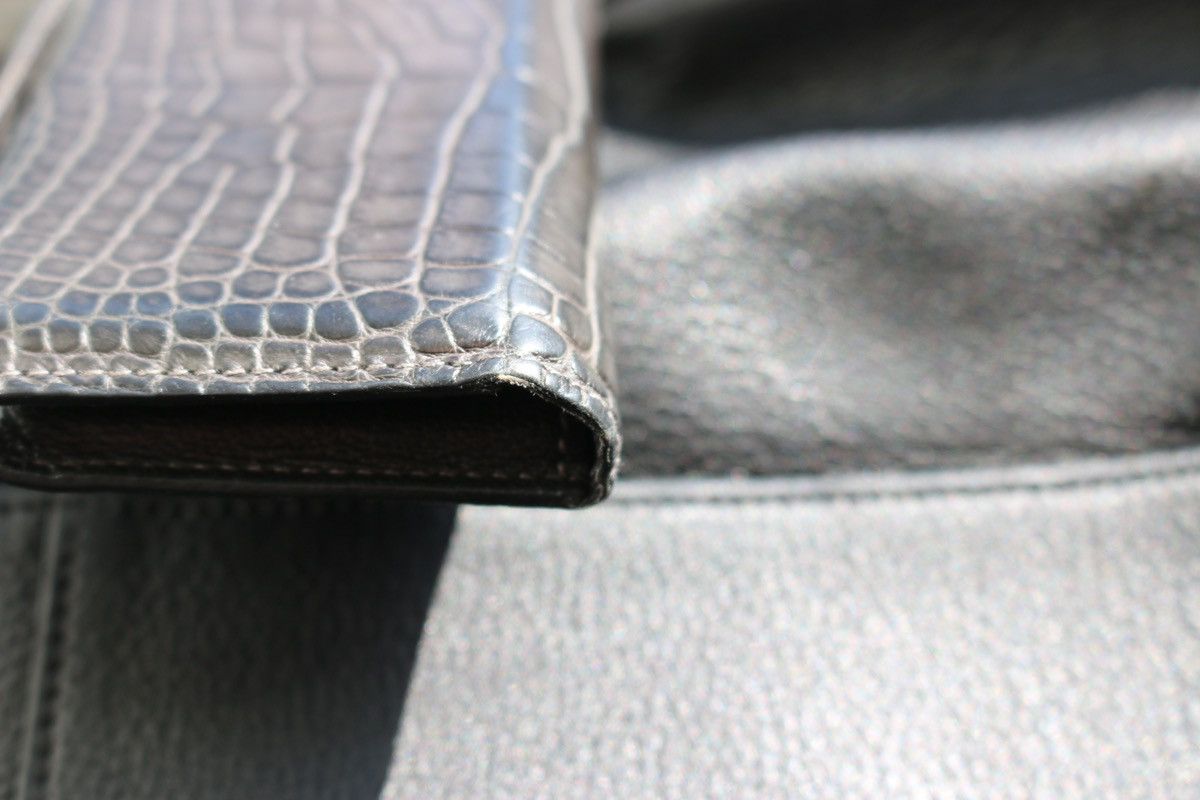 Hermes Hermes MC2 Euclid Cardholder Wallet in Alligator Leather Size ONE SIZE - 11 Thumbnail