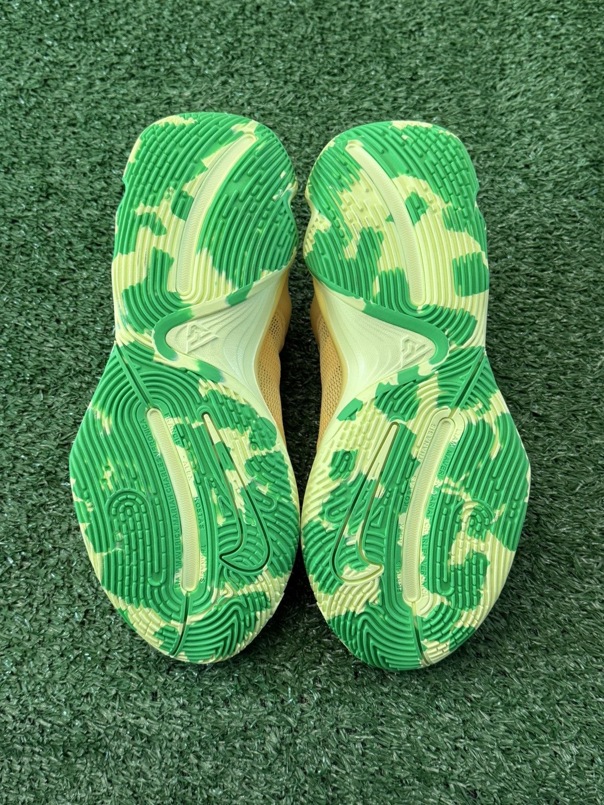 Nike Nike Giannis Immortality 3 Soft Yellow Green – Men’s Size 8 Size US 8 / EU 41 - 7 Thumbnail