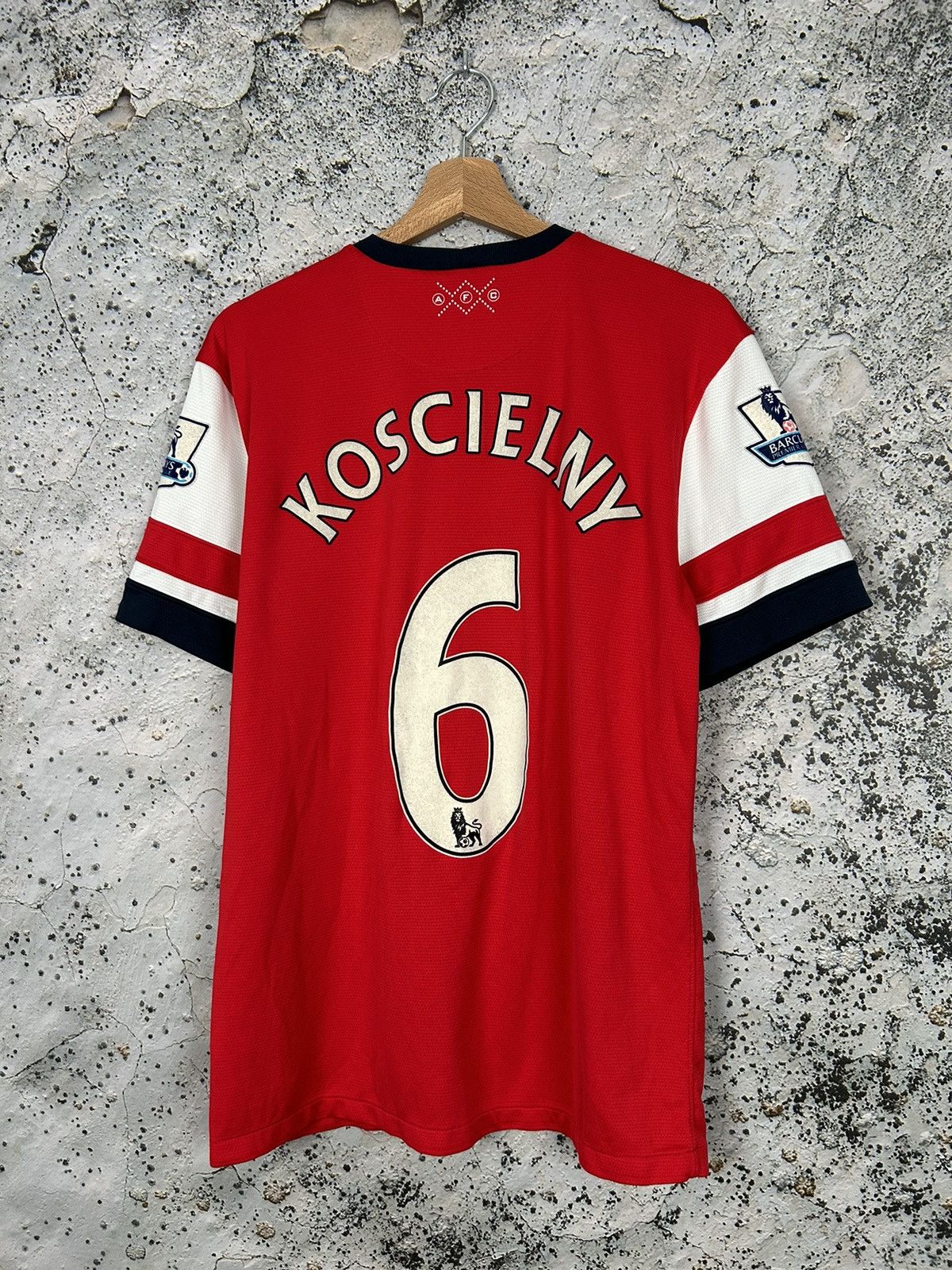 Nike Vintage Arsenal FC Nike Koscielny Soccer Jersey Football Size US M / EU 48-50 / 2 - 1 Thumbnail