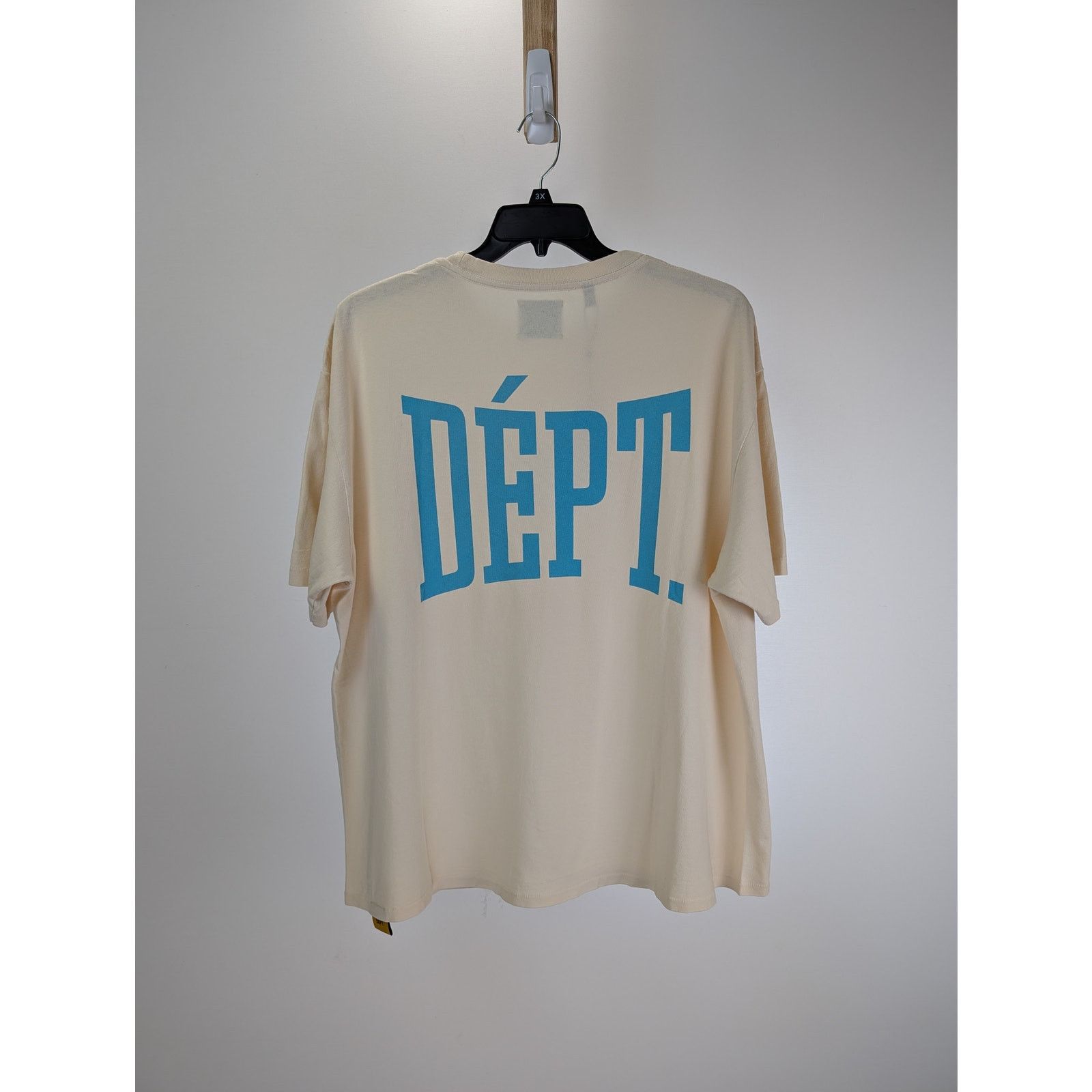 Gallery Dept. o1rshd1 Dept Gym Logo Tee T-Shirt in Cream Size US L / EU 52-54 / 3 - 7 Thumbnail