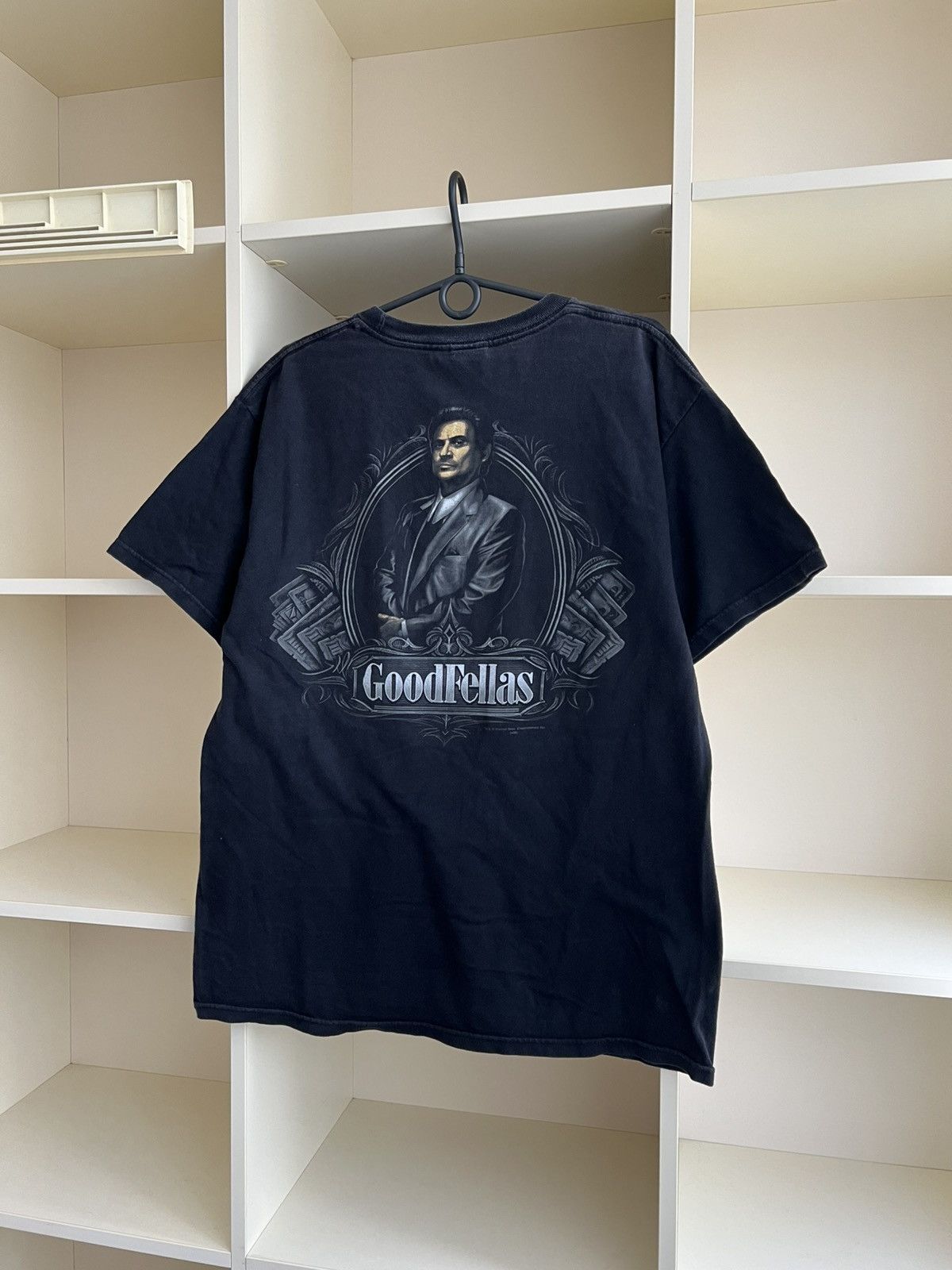 Vintage Vintage Good Fellas T-Shirt Movie Warner Bros Size US XL / EU 56 / 4 - 2 Thumbnail