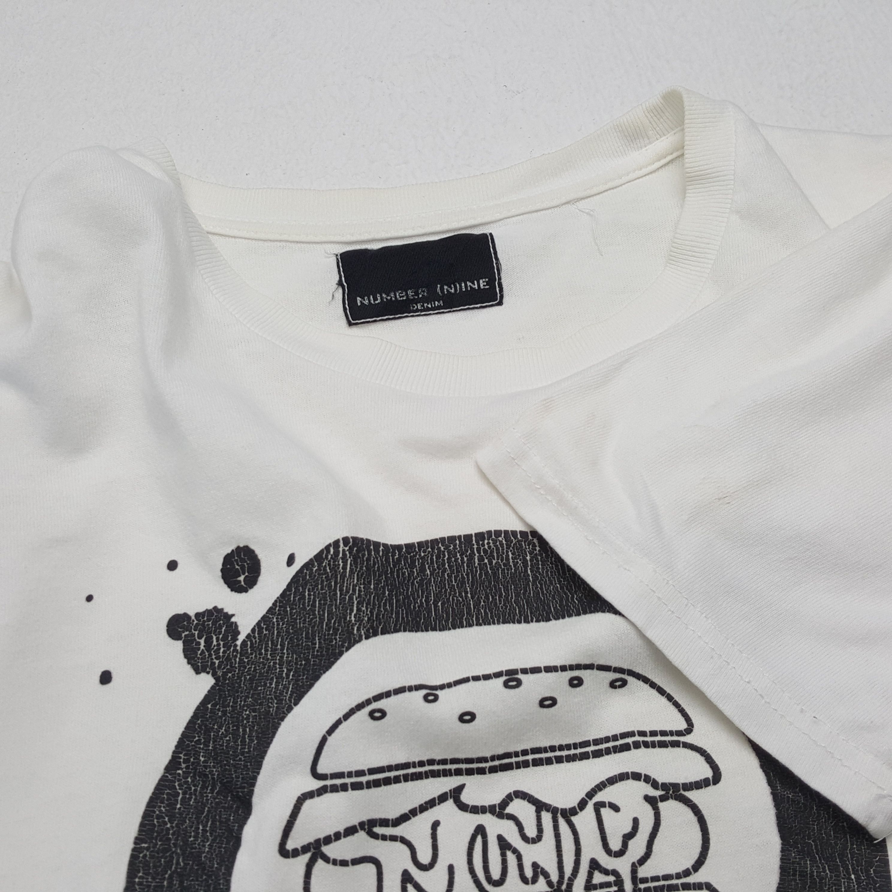 Japanese Brand × Number (N)ine × Vintage NUMBER (N)INE Japanese Brand Streetwear Style Tshirt dp1 Size US L / EU 52-54 / 3 - 5 Thumbnail