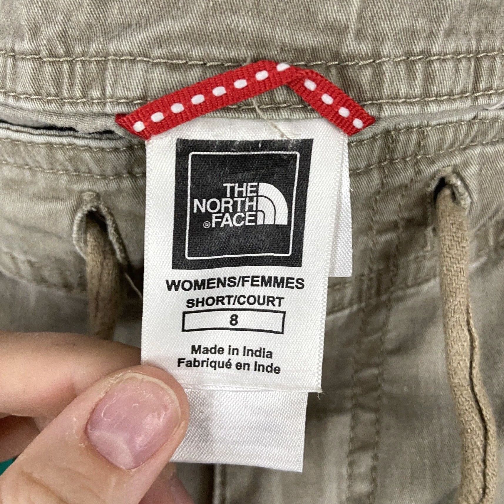 The North Face The North Face Pants Womens 8 Short Beige Khakis Womens Size 30" / US 8 / IT 44 - 6 Thumbnail
