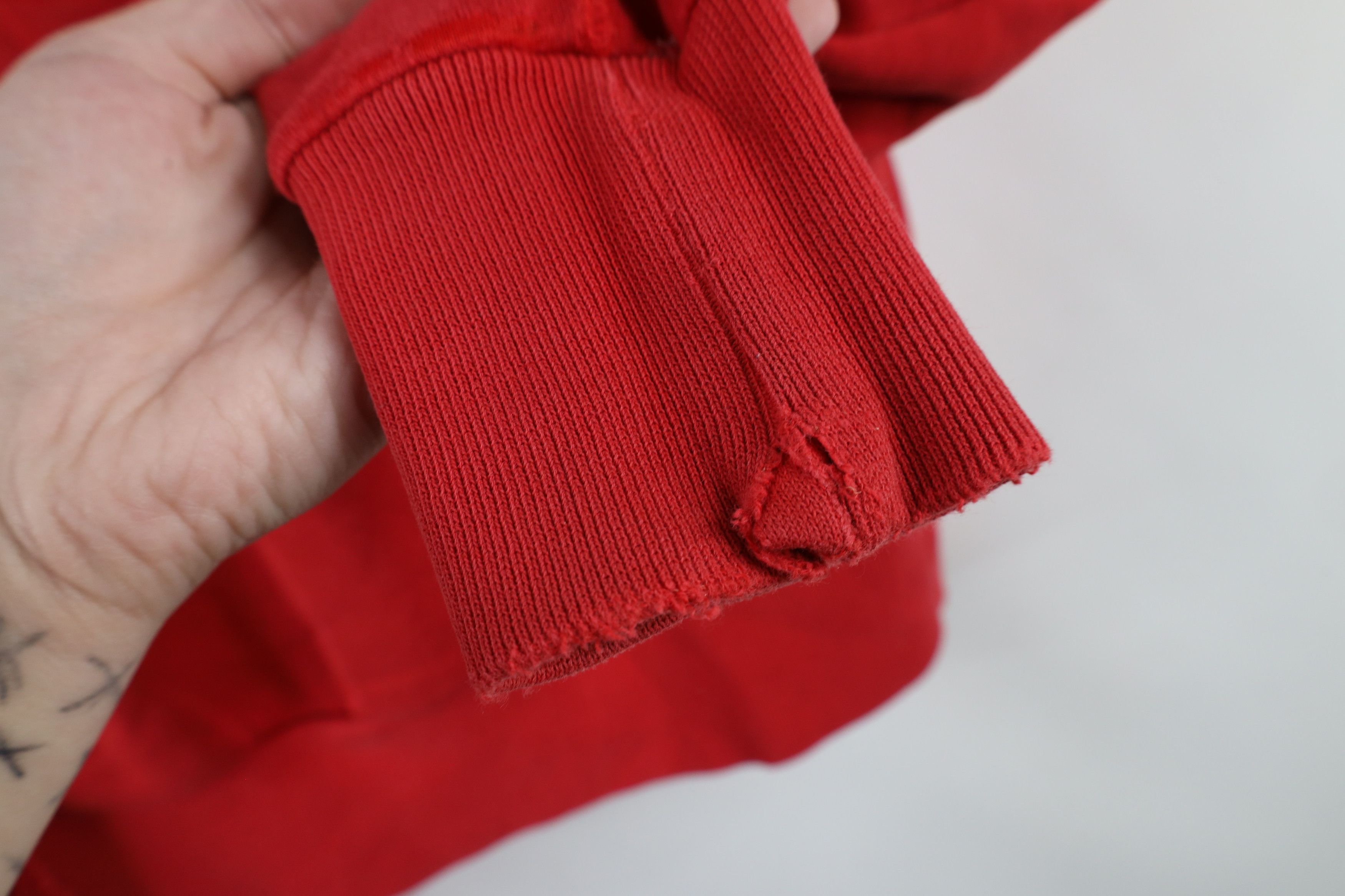 Nike × Vintage Vintage Y2K Nike Scott Mini Swoosh Half Zip Sweatshirt Size M / US 6-8 / IT 42-44 - 5 Thumbnail