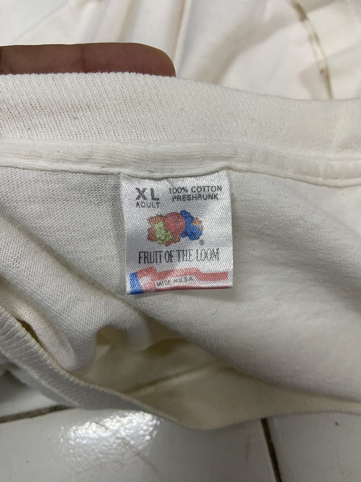 Vintage VINTAGE VISION CABLE THE ENTERTAINMENT PEOPLE TEE SHIRT Size US XL / EU 56 / 4 - 8 Thumbnail