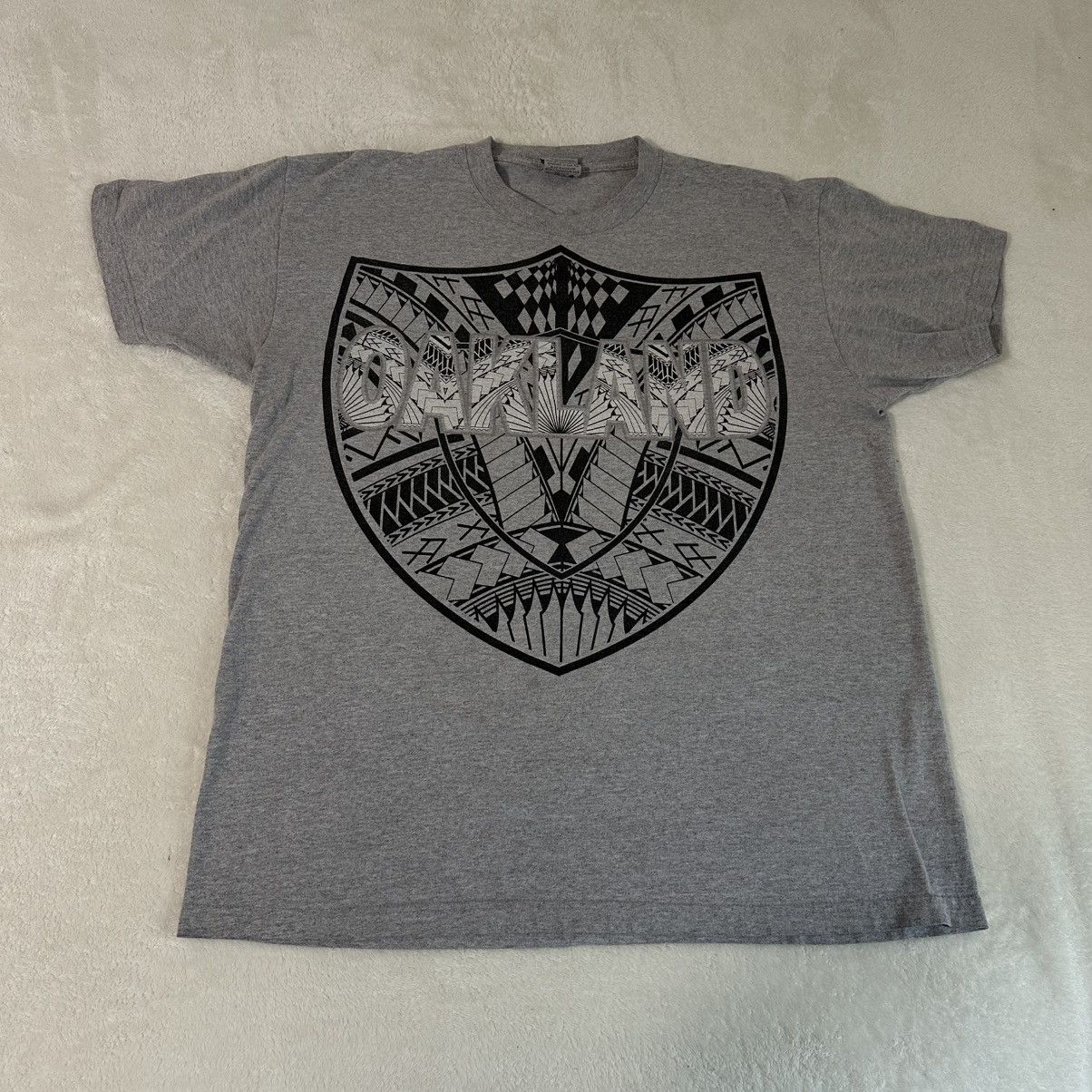 NFL Vintage Shaka Oakland Raiders T-Shirt Size US XL / EU 56 / 4 - 1 Thumbnail