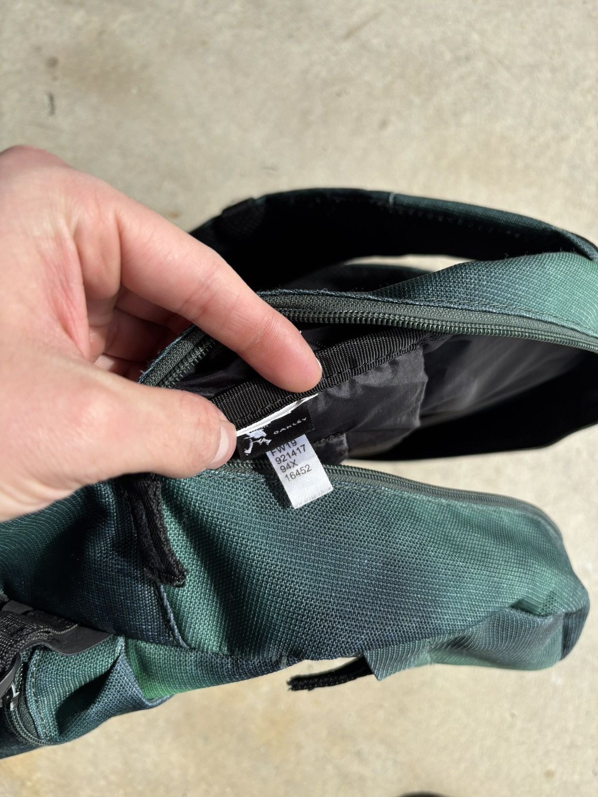 Oakley Vintage Oakley Software Y2K Multicoloured Tactical Backpack Size ONE SIZE - 8 Thumbnail