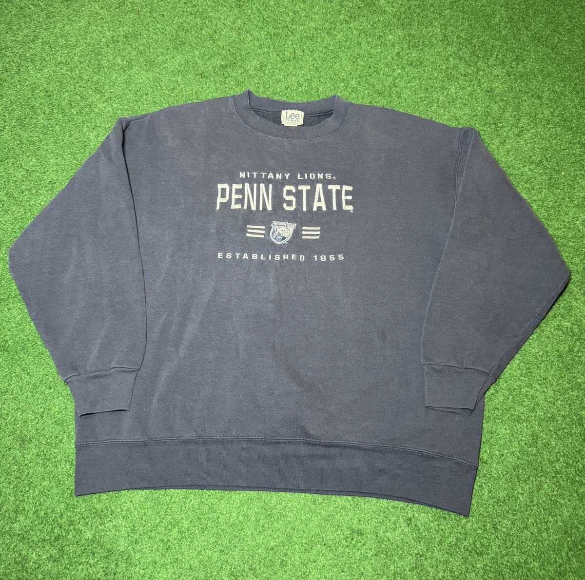 Vintage 90s Penn State Nittany Lions Boxy College Crewneck