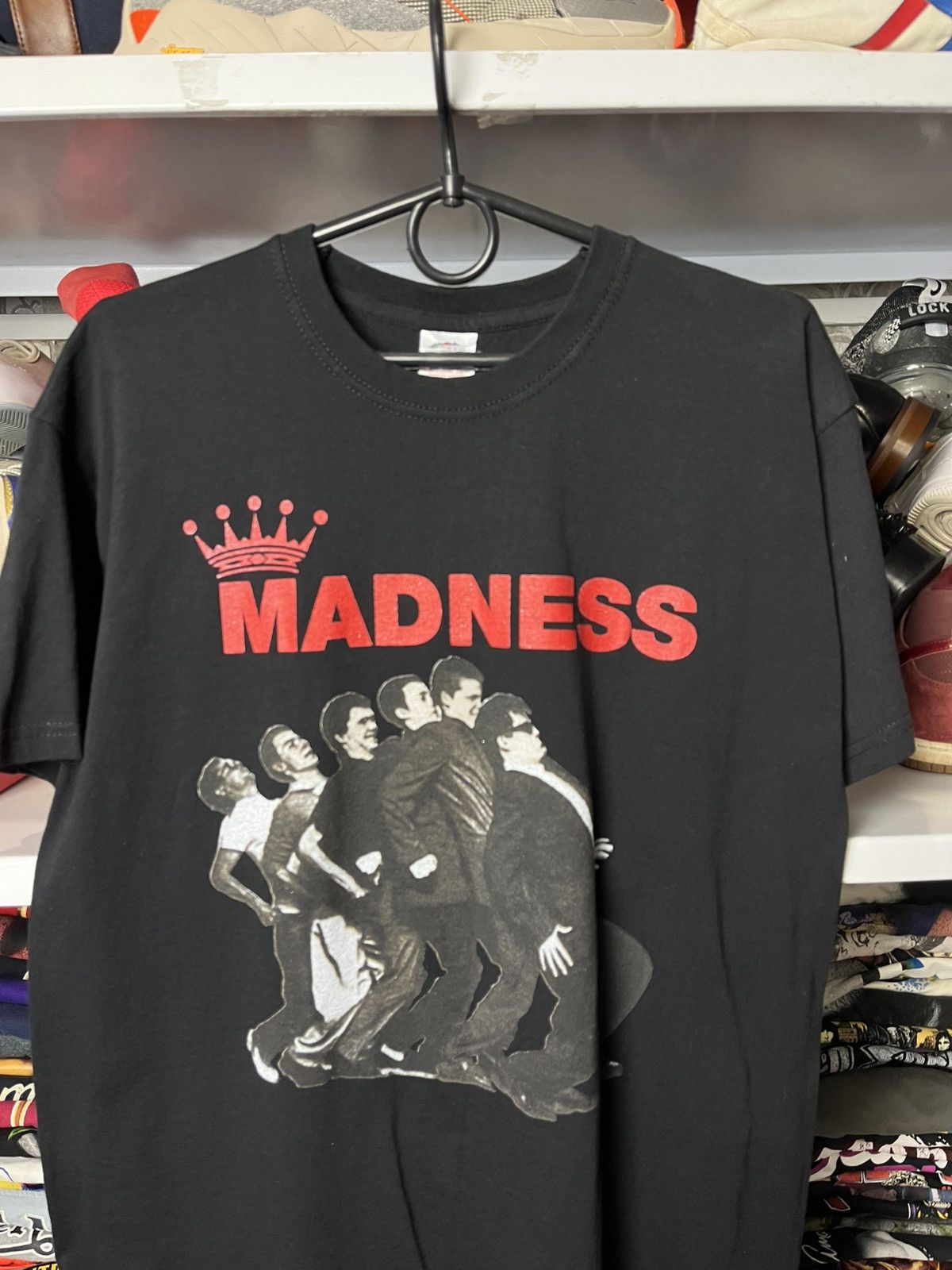 Band Tees Vintage Madness Tour T Shirts Rock Y2K Size US M / EU 48-50 / 2 - 2 Thumbnail