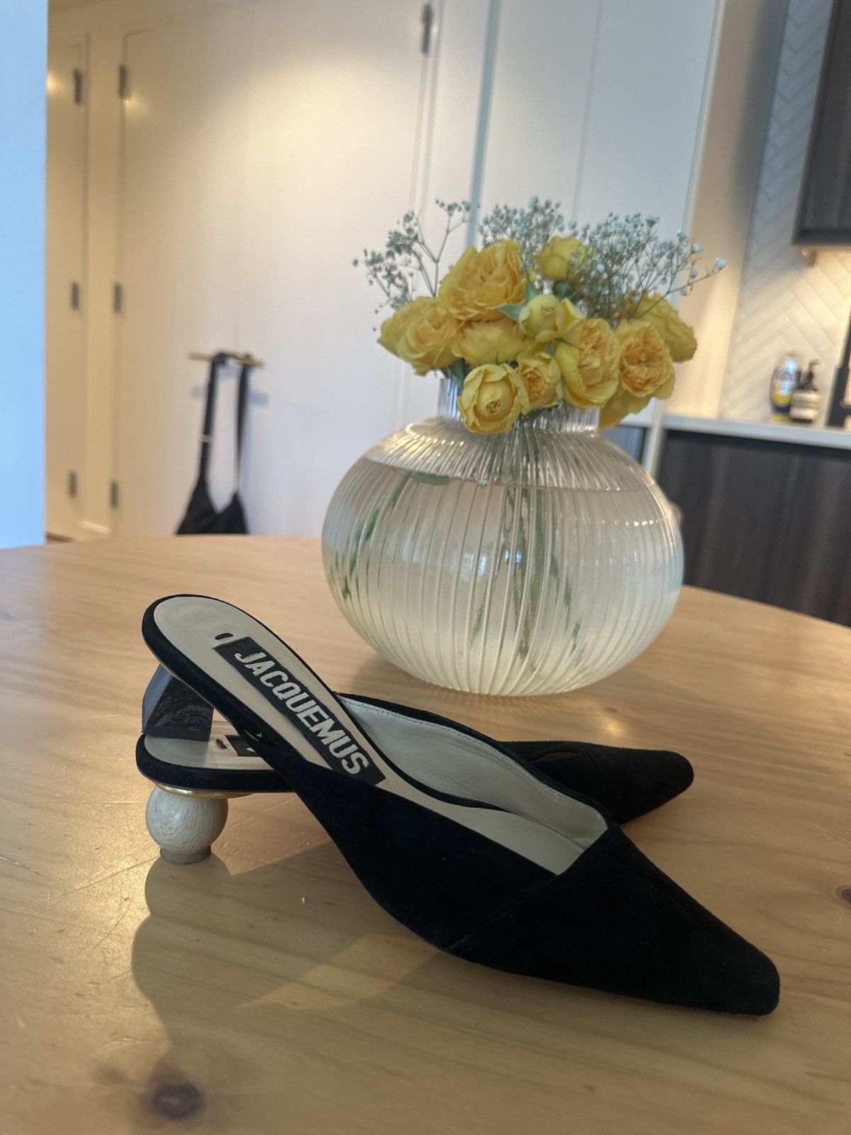 Jacquemus Jacquemus Geometric slingback heels Size US 9 / IT 39 - 1 Thumbnail