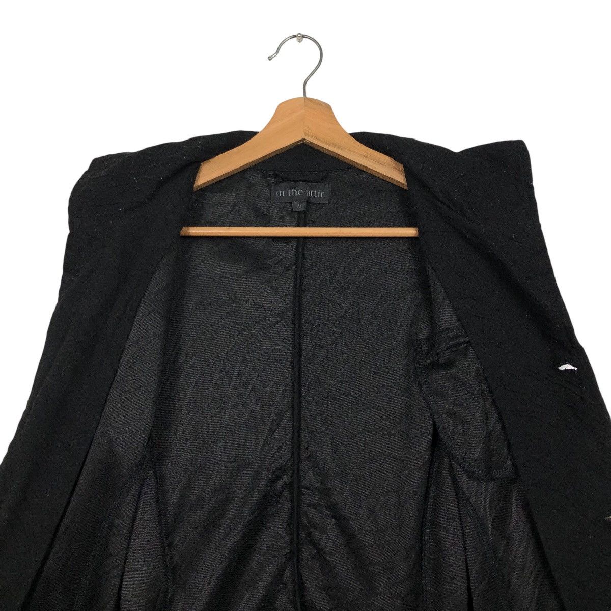 In The Attic 📌Vintage Biker Button Jacket In The Attic Punk Style Size US M / EU 48-50 / 2 - 15 Thumbnail