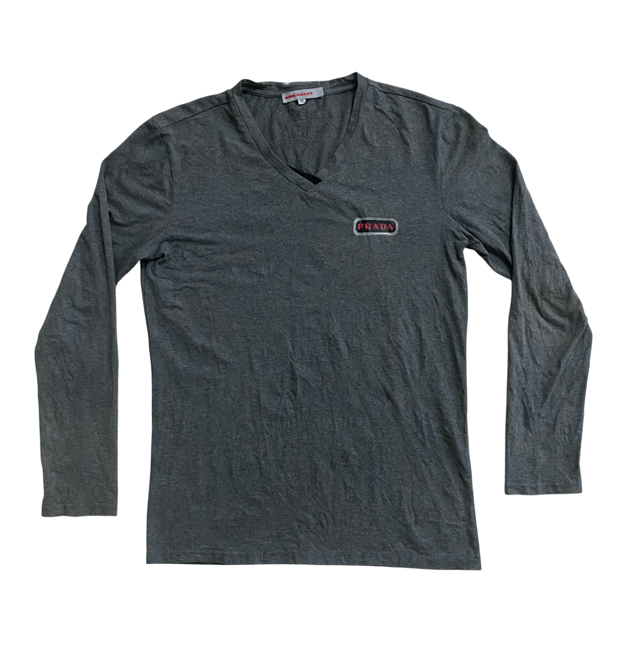 Prada Prada Tom Ford Era V Neck Size US M / EU 48-50 / 2 - 1 Thumbnail