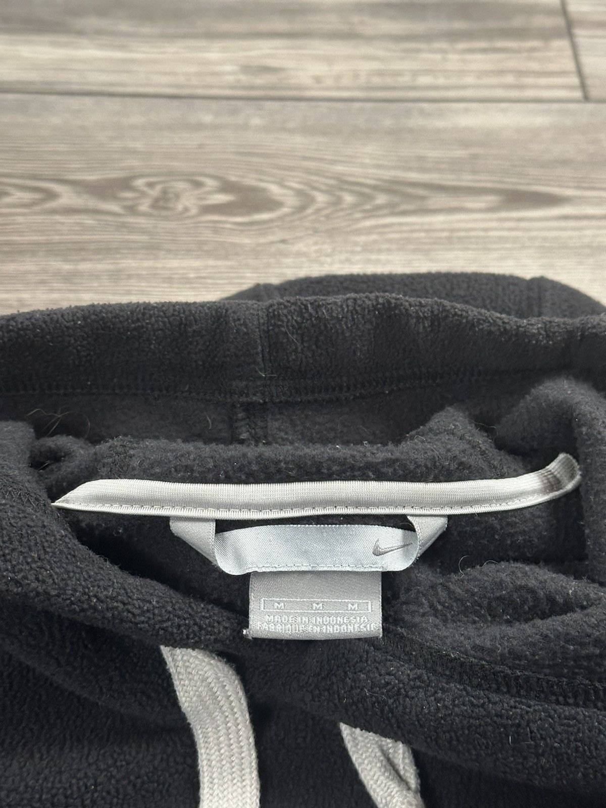 Nike × Vintage Y2K Nike Spell Out Fleece Hoodie Size US M / EU 48-50 / 2 - 3 Thumbnail