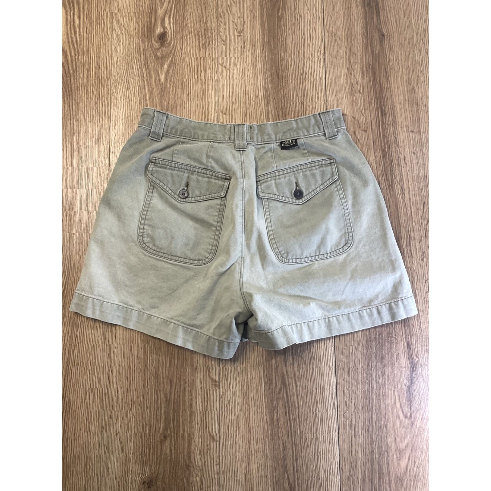 Lee LEE Casuals Chino Shorts Size 8 Medium Green Women Size 30" / US 8 / IT 44 - 2 Thumbnail