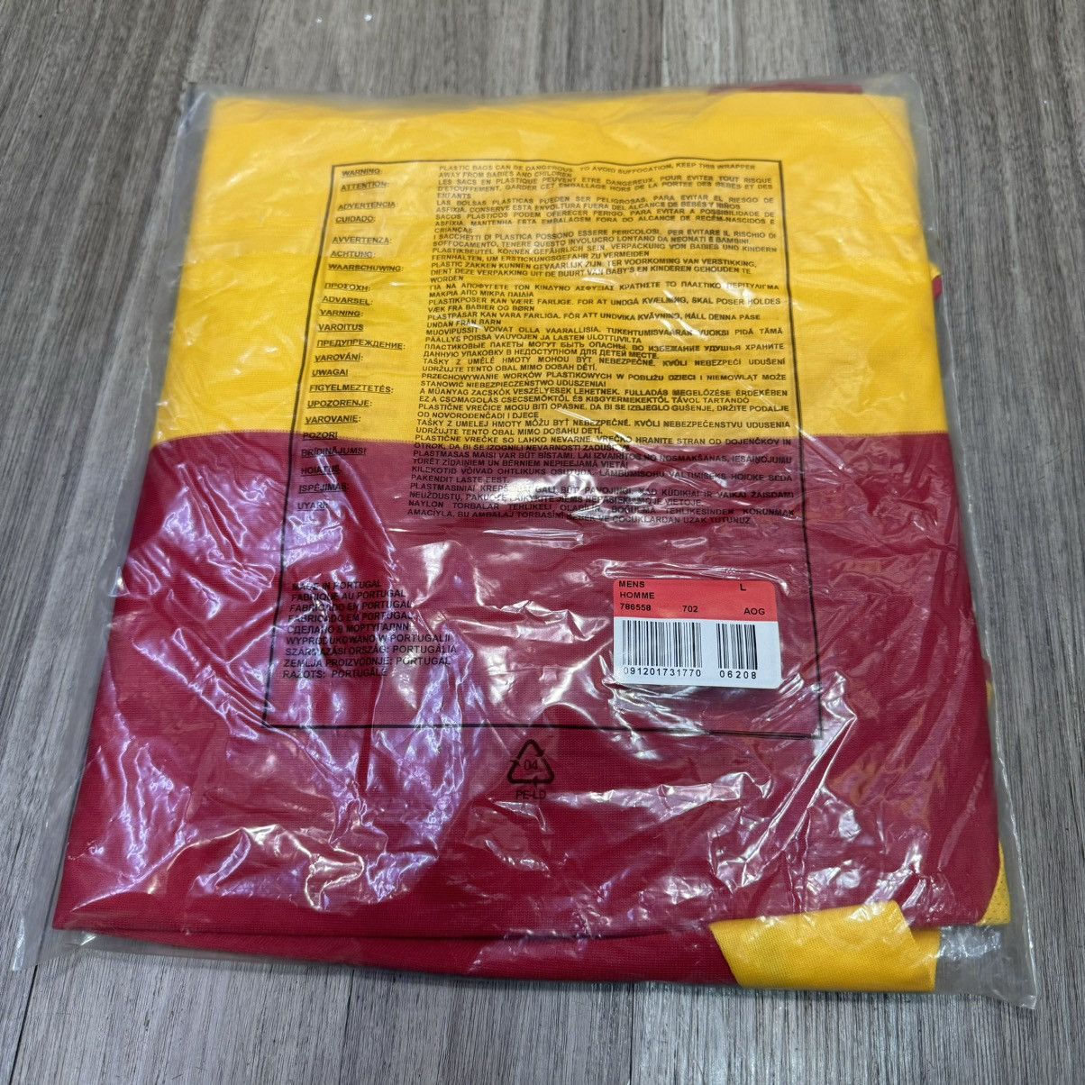 Nike RC Lens 03/04 L/S player issue home shirt (bnwt) Size US L / EU 52-54 / 3 - 8 Thumbnail