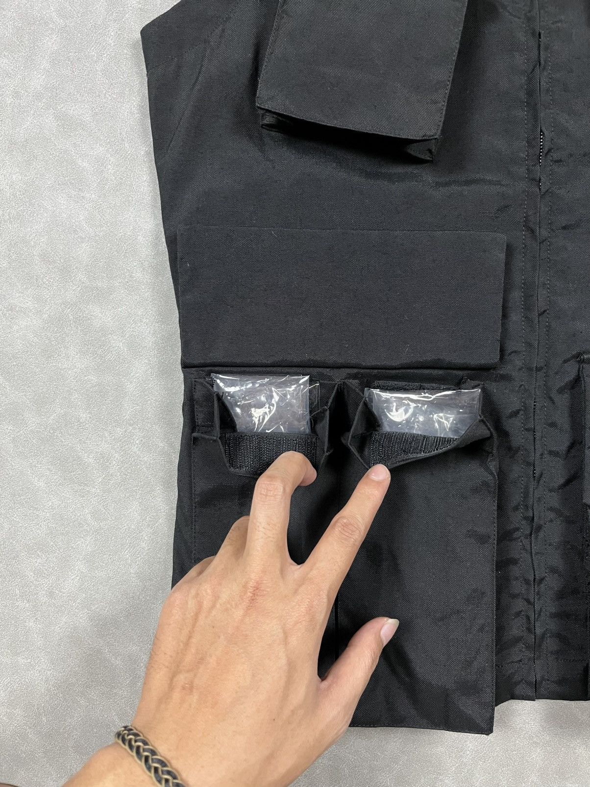 Japanese Brand 90s b+ab pocket vest Size US S / EU 44-46 / 1 - 2 Thumbnail
