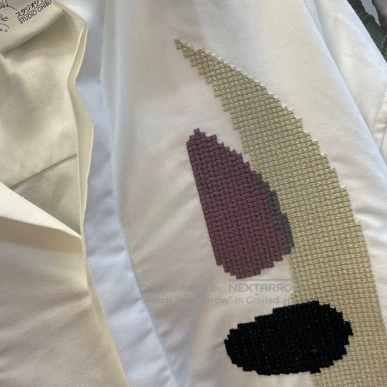 Loewe LOEWE White Shirt Spirited Away Limited Edition, No Face V Size US M / EU 48-50 / 2 - 5 Thumbnail