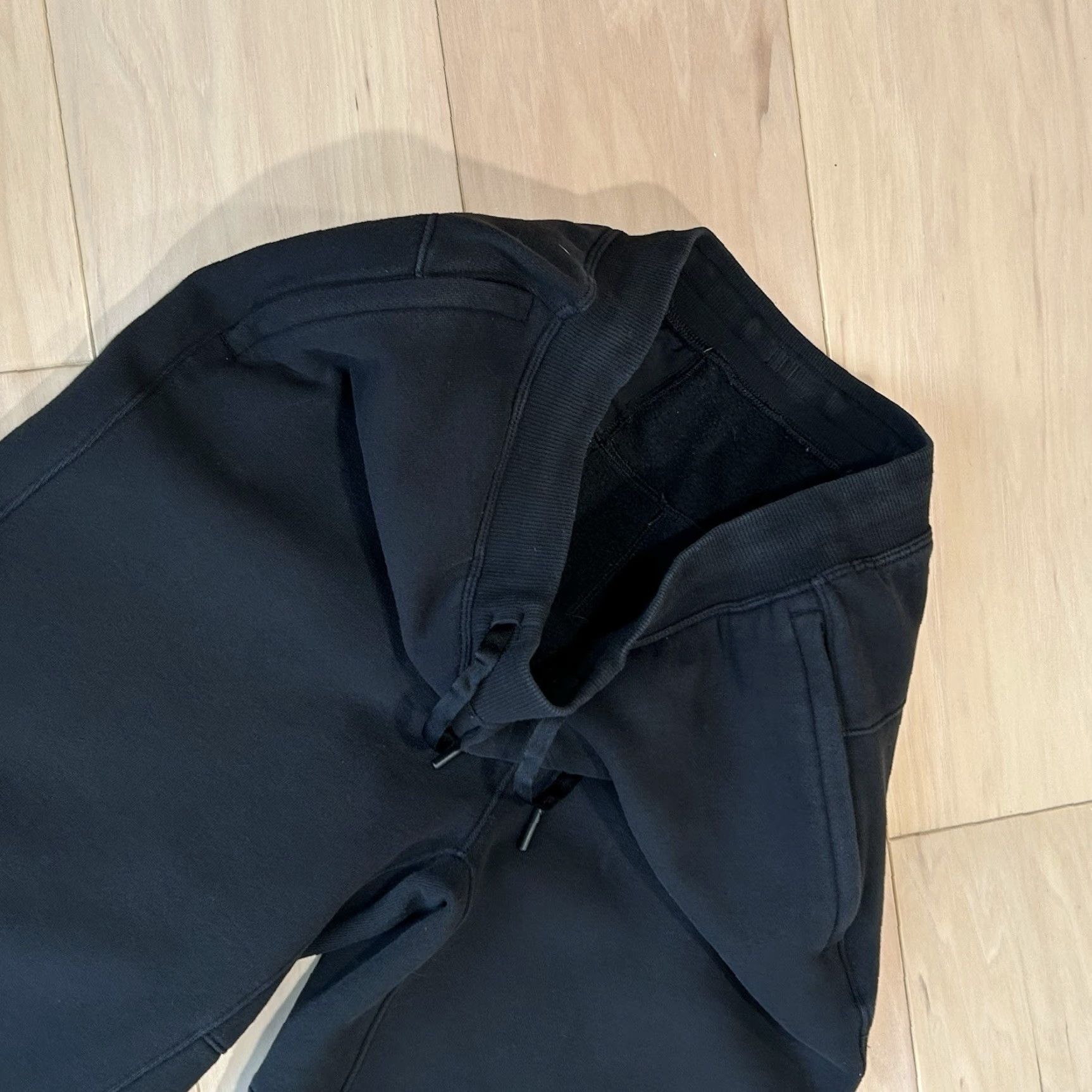 Lululemon Lululemon Steady State Classic-Fit Jogger Black Men's XS Regular Tapered Pants with Drawstring Waist Pockets Comfort Athletic 27 Inseam 29-31 Waist Size US 27 - 2 Thumbnail