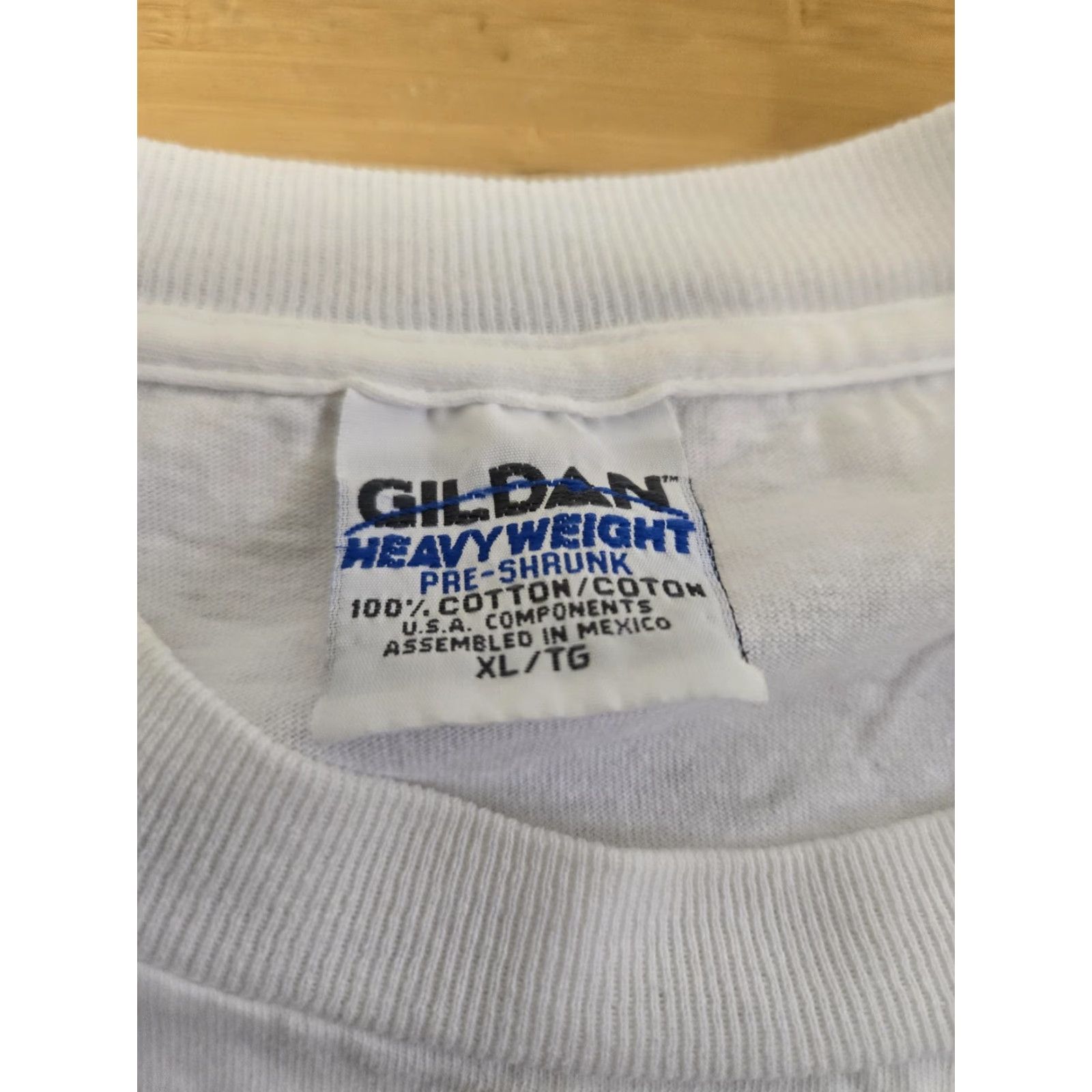 Gildan VINTAGE IBM Shirt Mens XL White Networking Hardware PCI Token Ring Promo 90s Size US XL / EU 56 / 4 - 5 Thumbnail