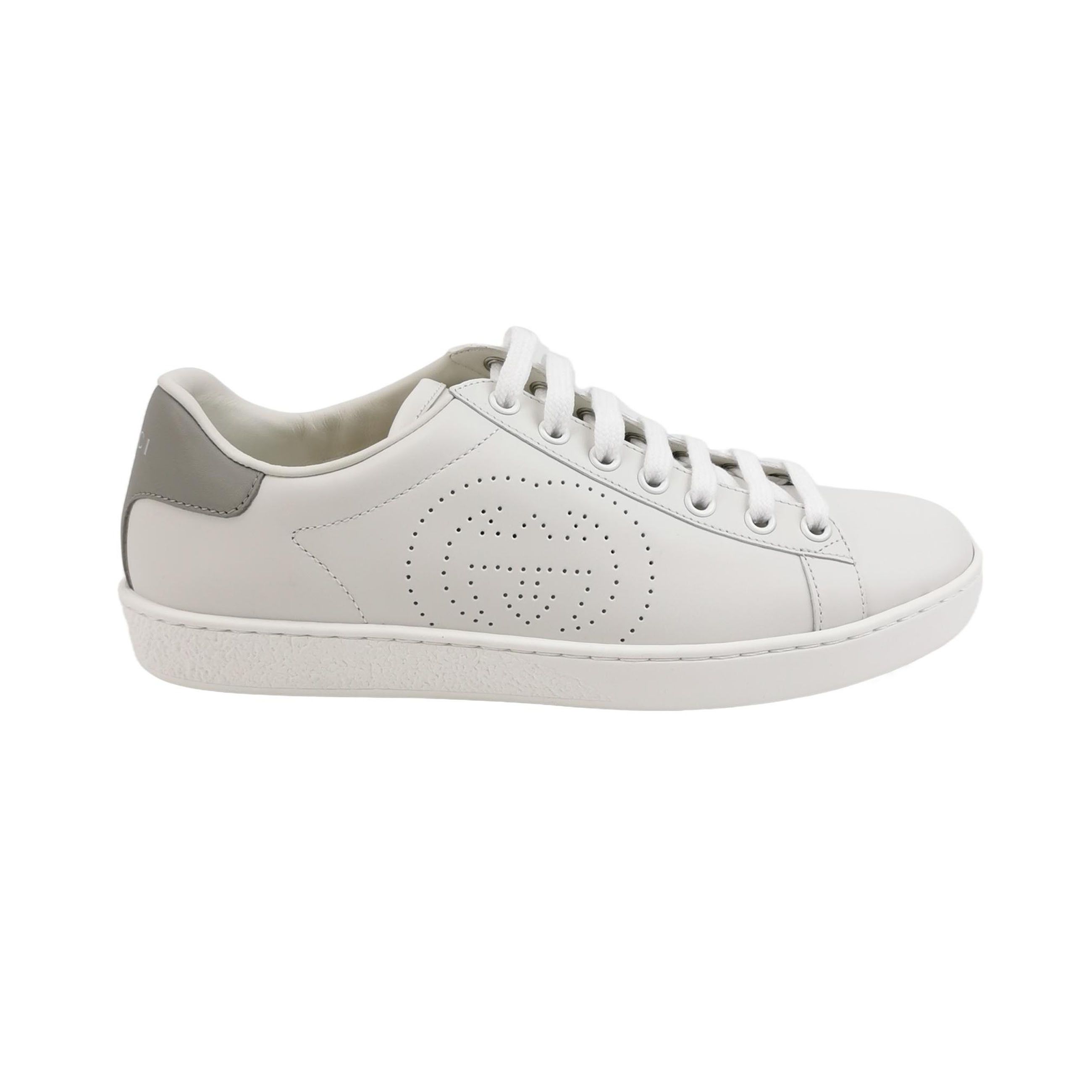 Gucci Gucci Women 6-5 Lowtop Sneakers Size US 6.5 / IT 36.5 - 1 Thumbnail