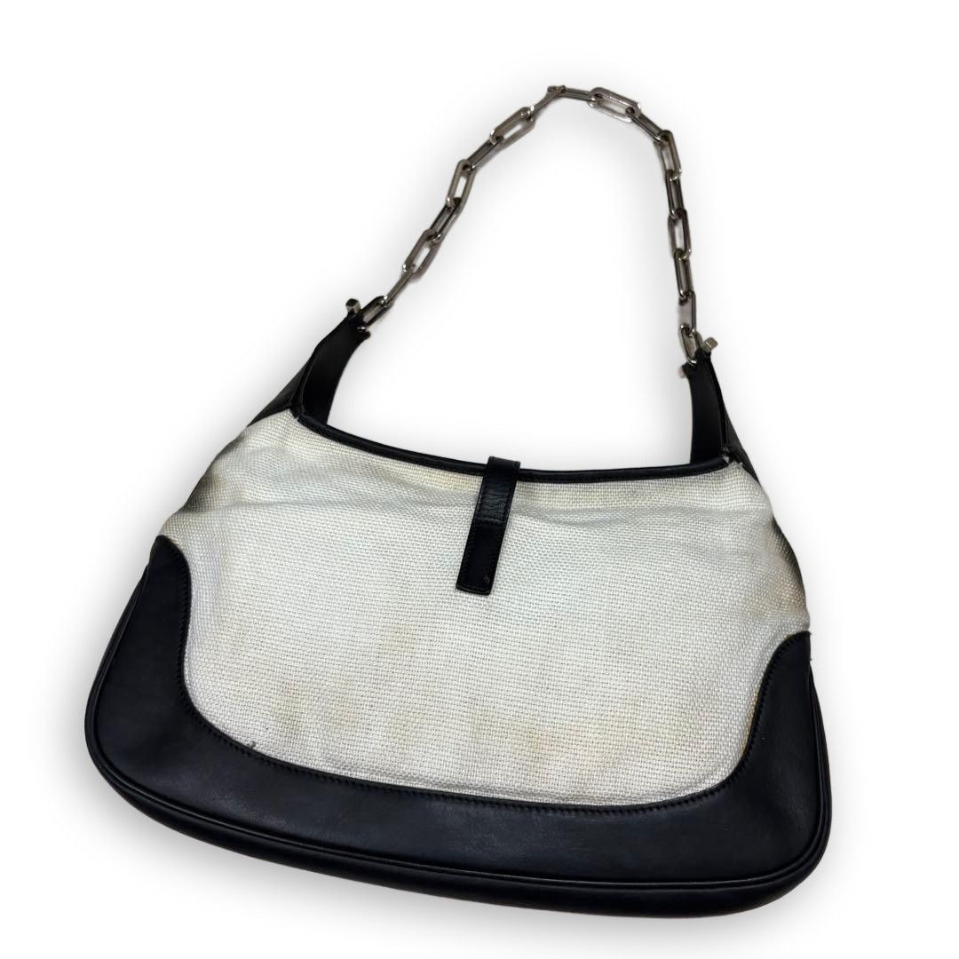 Gucci Gucci - Tom Ford Jackie Chain Shoulder Bag Preloved Size ONE SIZE - 4 Thumbnail