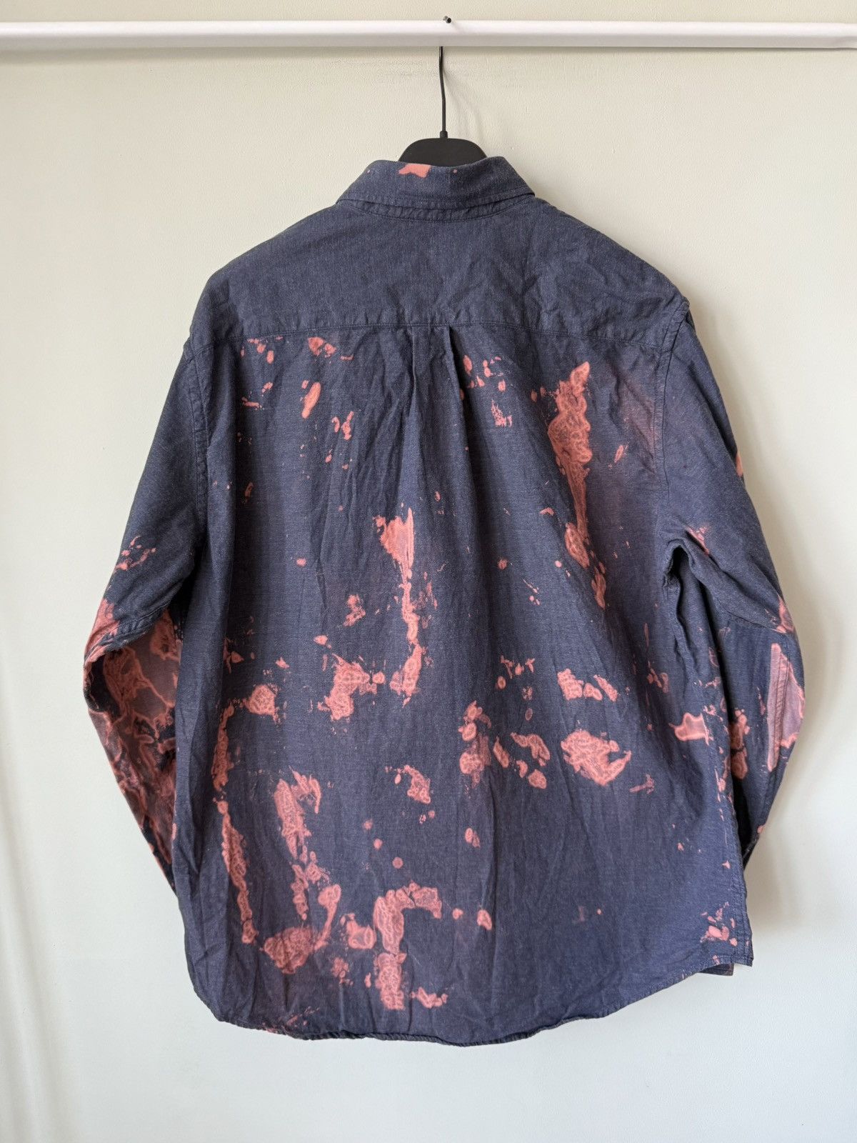 NN07 Nn07 No Nationality tie dye custom ls shirt Size US XL / EU 56 / 4 - 2 Thumbnail