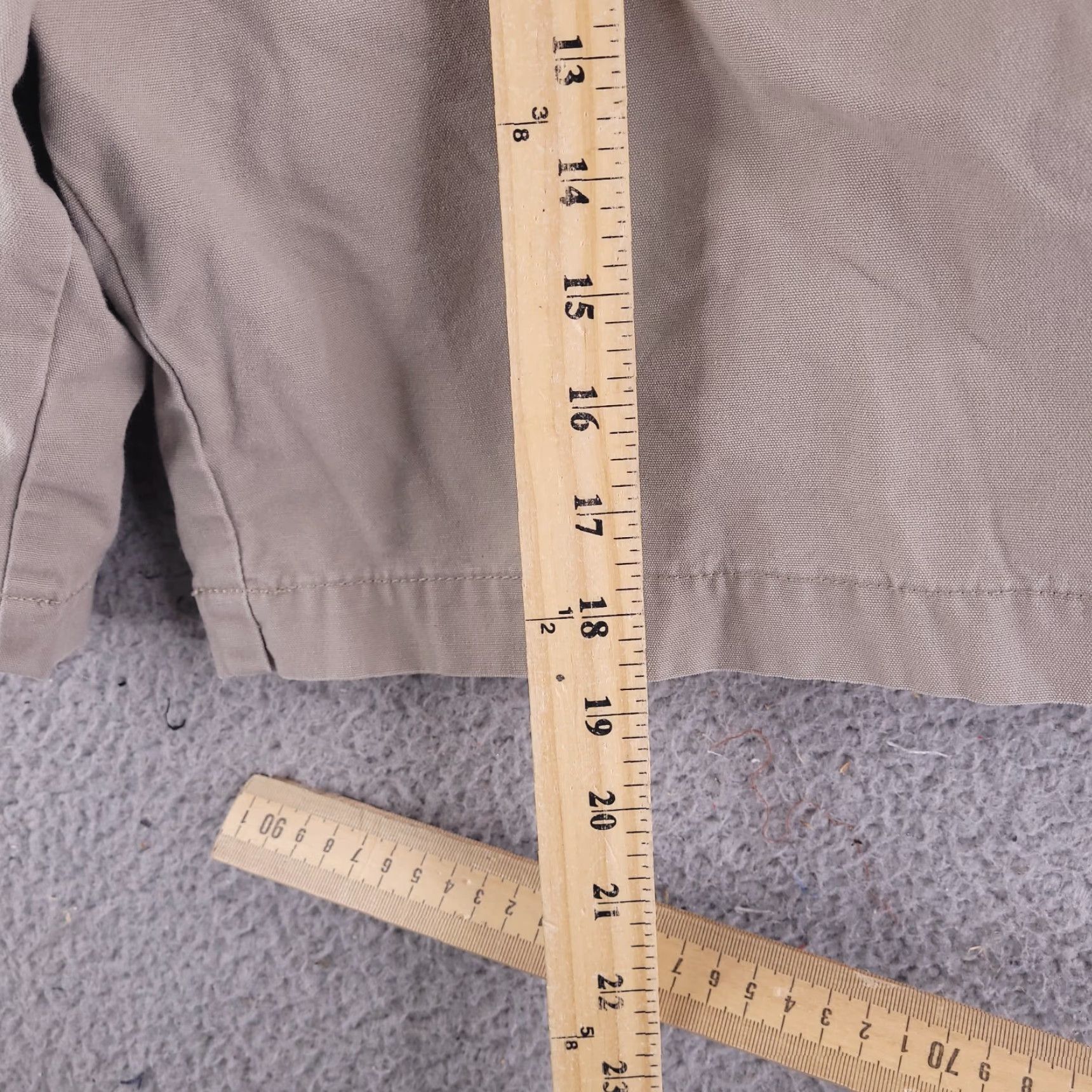 Vintage 511 Tactical Shorts Mens 34 Cargo Beige 5.11 34 in Regular Brown Tan Canvas Utility Work Casual Jeans? Size US 34 / EU 50 - 3 Thumbnail