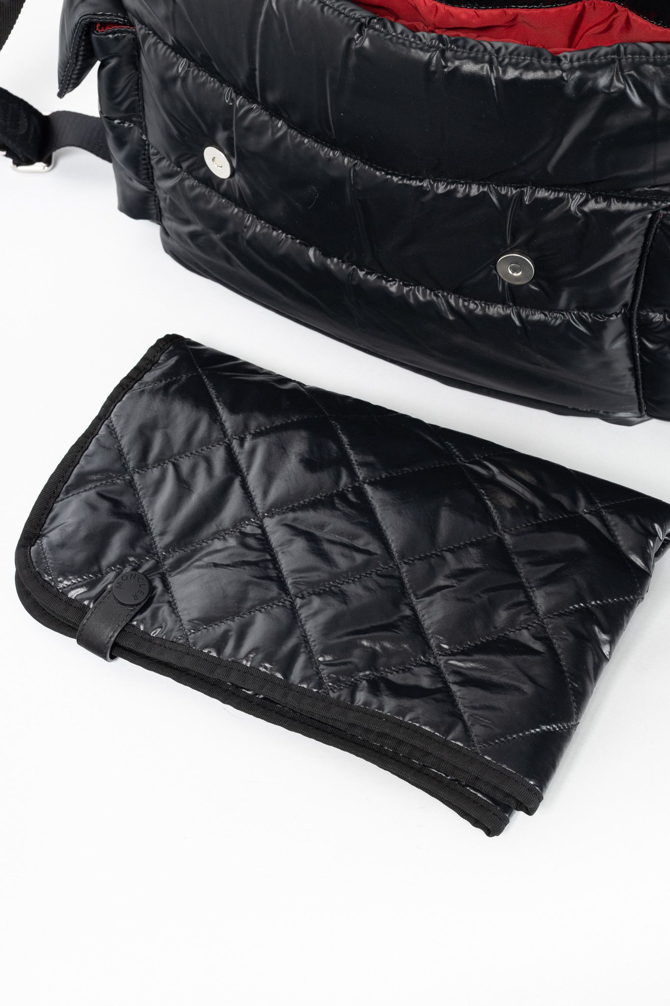Moncler Moncler Mommy Black Quilted-Nylon "Tote" Bag Size ONE SIZE - 20 Thumbnail