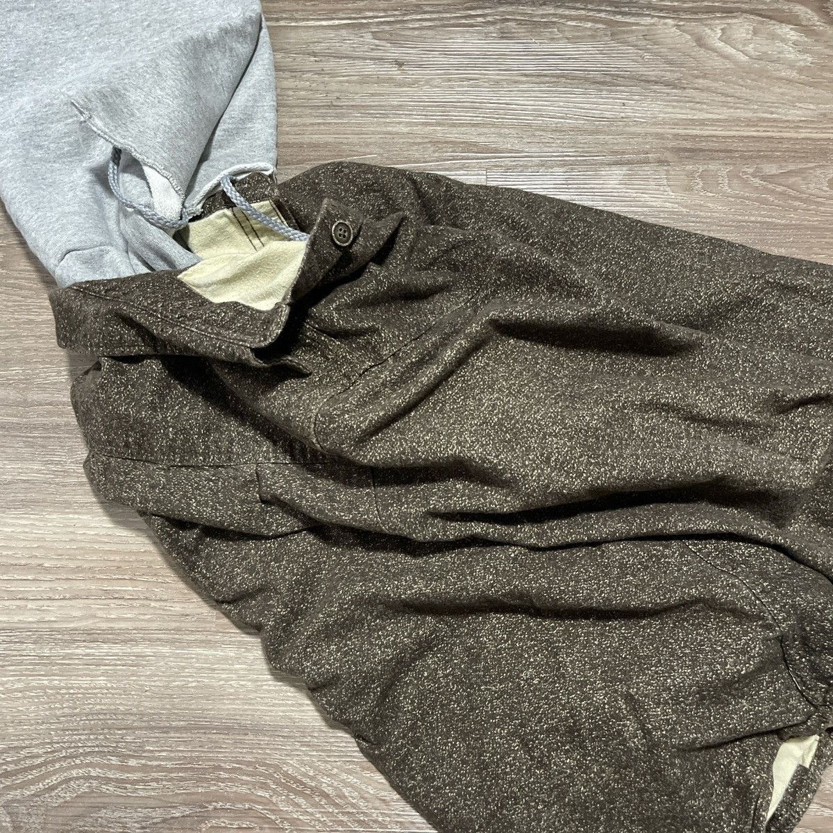Japanese Brand × Vintage Vintage Brown Freedom Foundry Heavy Button Up Size US XL / EU 56 / 4 - 3 Thumbnail