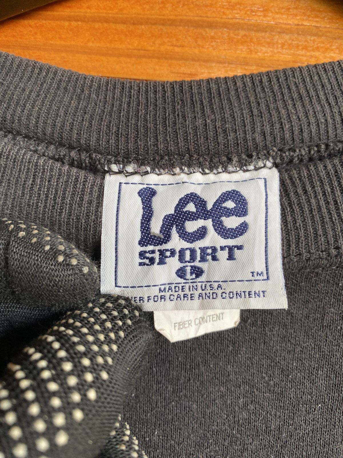 Nutmeg Vintage Pittsburgh Steelers Sweatshirt Lee Sport Crewneck Size US L / EU 52-54 / 3 - 7 Thumbnail