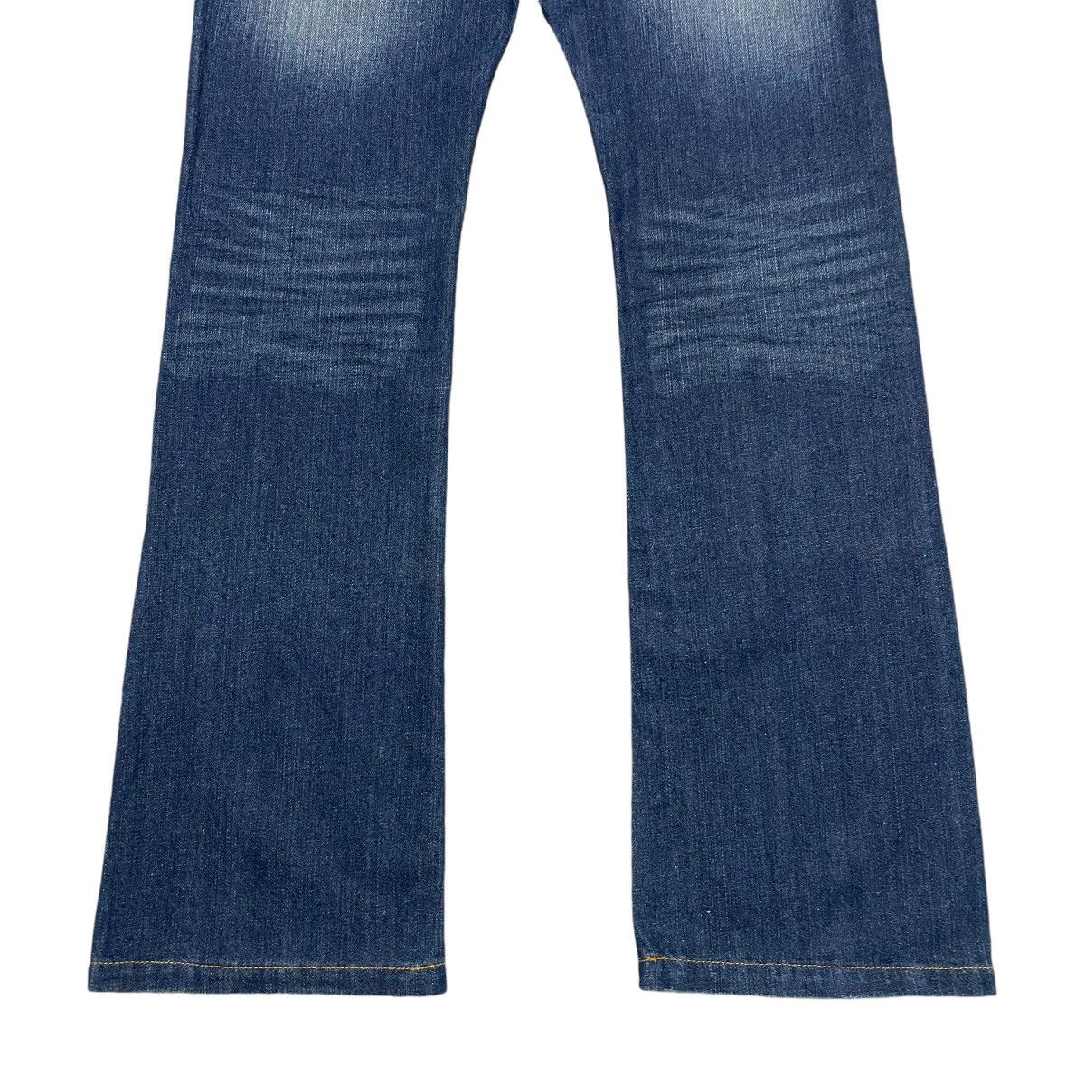 Japanese Brand JACKROSE Denim Flare Jeans Size US 32 / EU 48 - 14 Thumbnail