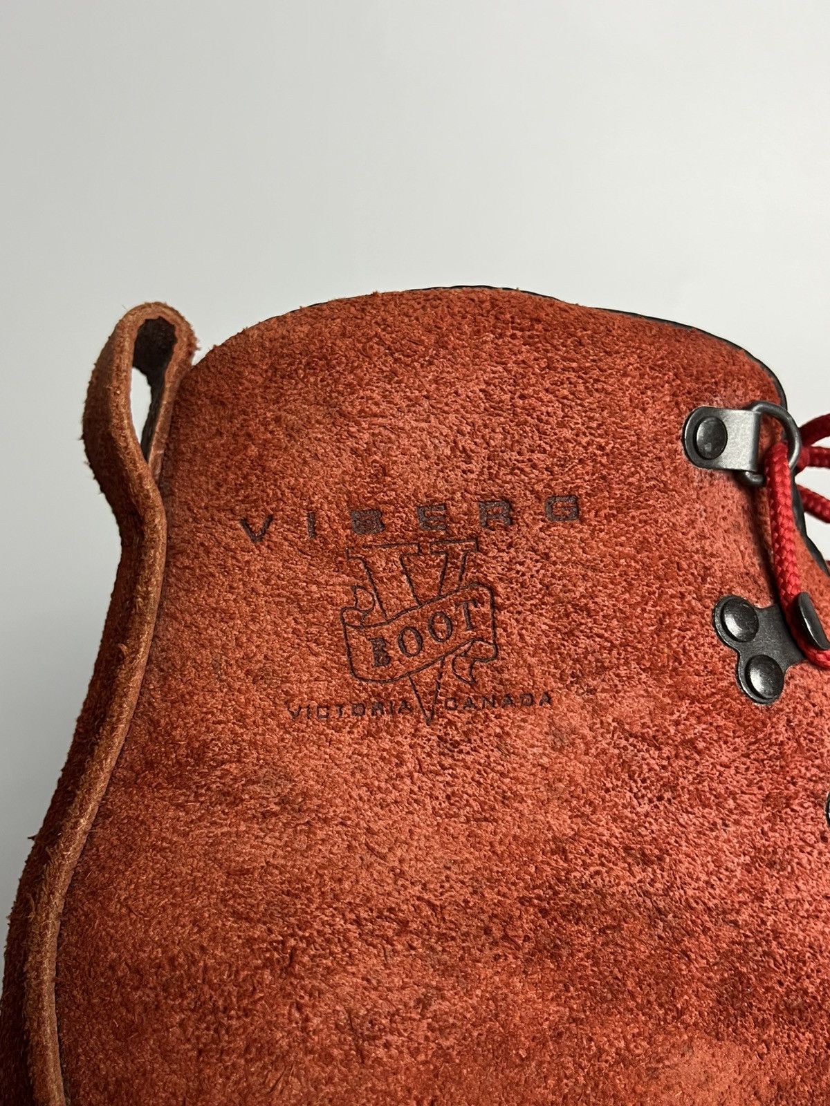Viberg Viberg Rust Roughout Hiker Boot Size US 8 / EU 41 - 3 Thumbnail