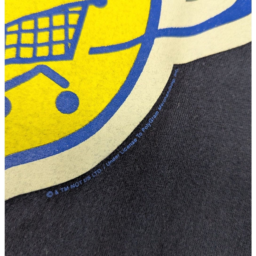 Band Tees × Vintage Vintage 90s U2 PopMart Tour Concert t-shirt Size US L / EU 52-54 / 3 - 2 Thumbnail