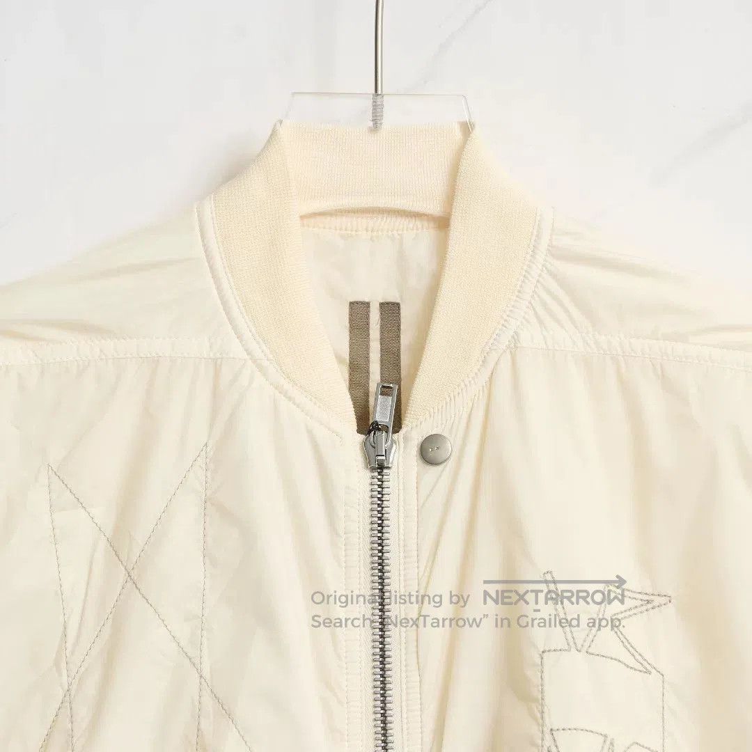 Rick Owens Rick Owens Men's Embroidered Zip Jacket. Size US M / EU 48-50 / 2 - 2 Thumbnail